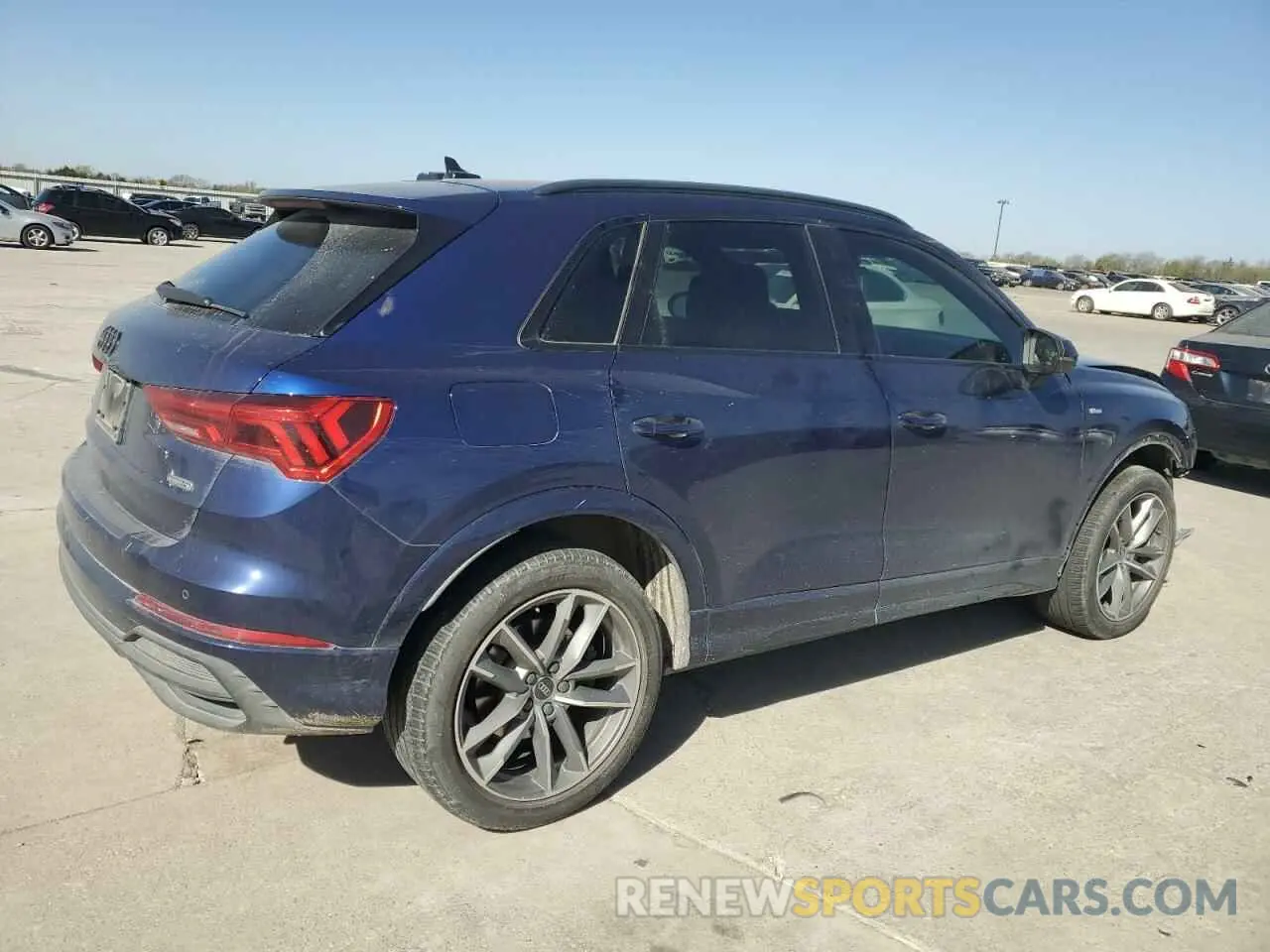 3 Фотография поврежденного автомобиля WA1DECF38P1131083 AUDI Q3 2023