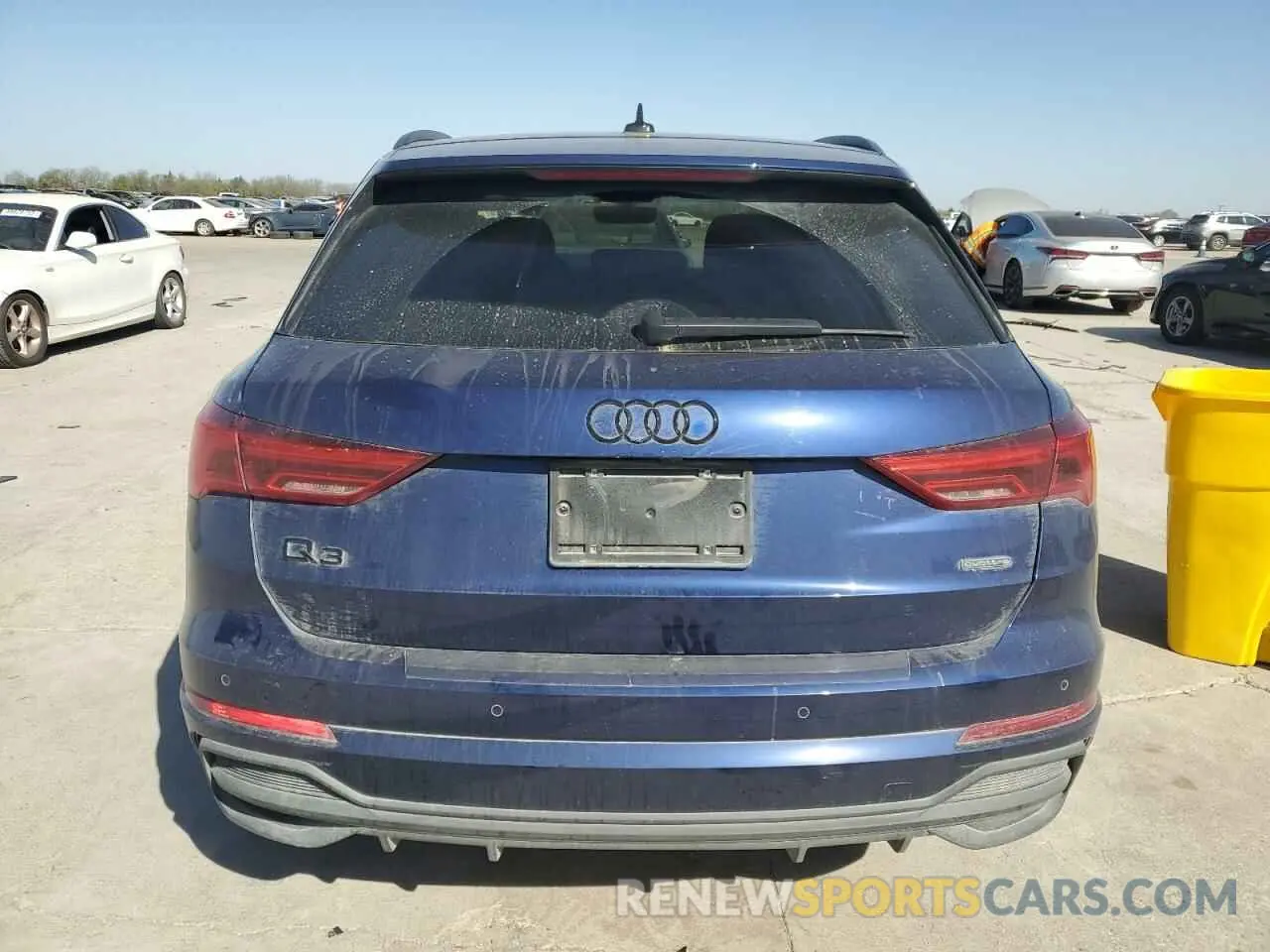 6 Фотография поврежденного автомобиля WA1DECF38P1131083 AUDI Q3 2023