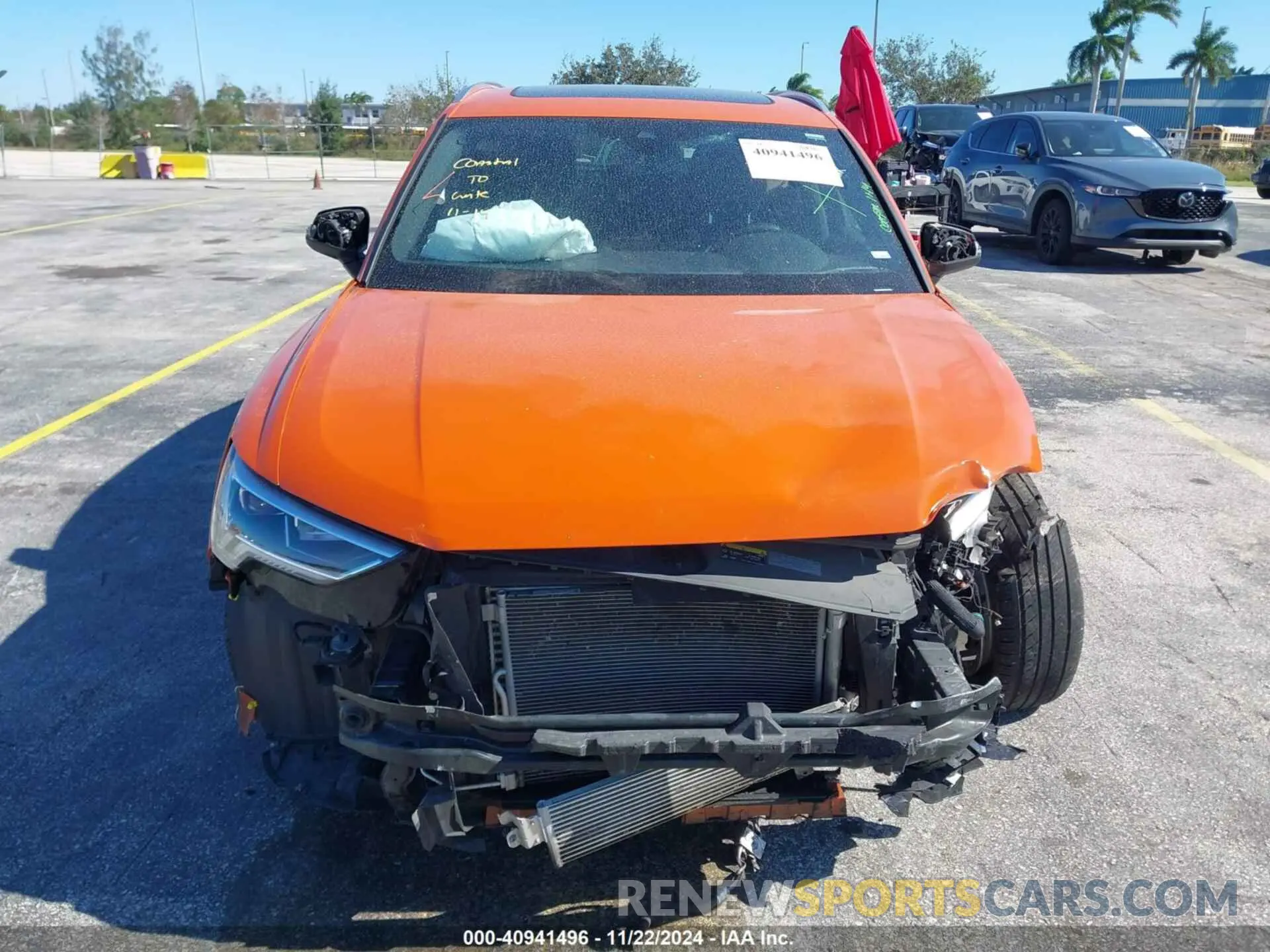 11 Photograph of a damaged car WA1DECF39P1071329 AUDI Q3 2023