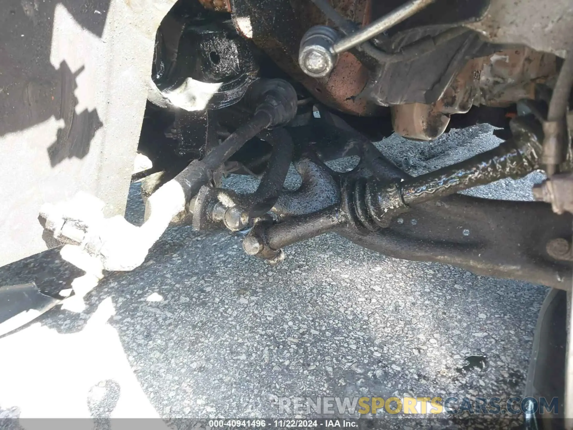 16 Photograph of a damaged car WA1DECF39P1071329 AUDI Q3 2023