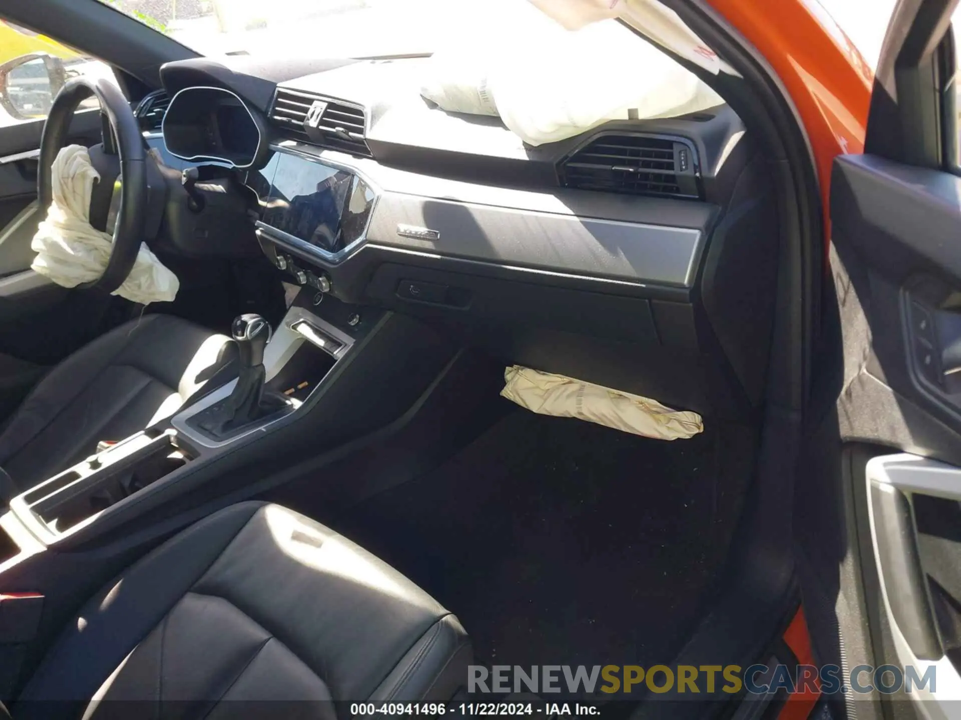 5 Photograph of a damaged car WA1DECF39P1071329 AUDI Q3 2023