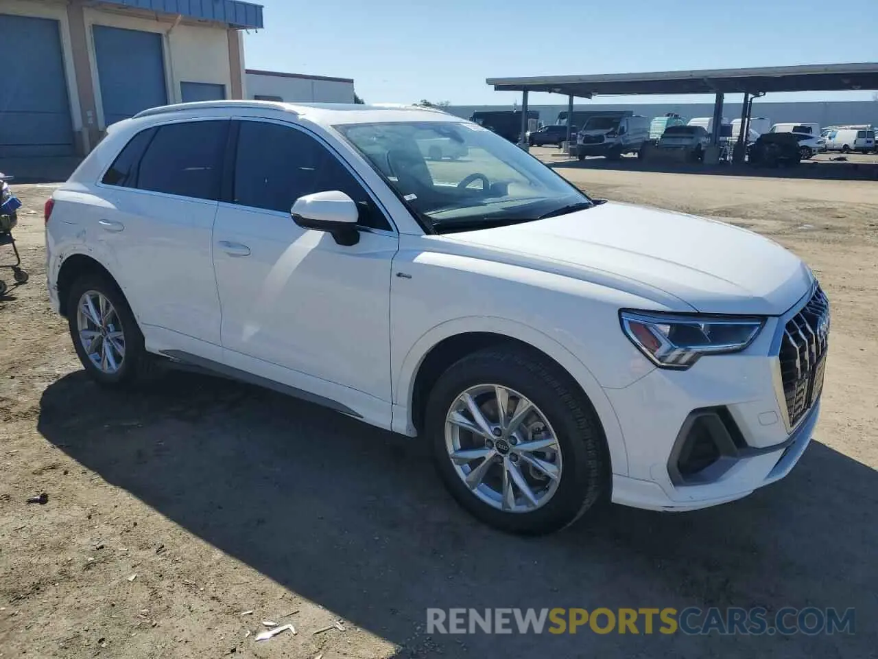 4 Фотография поврежденного автомобиля WA1DECF39P1076028 AUDI Q3 2023