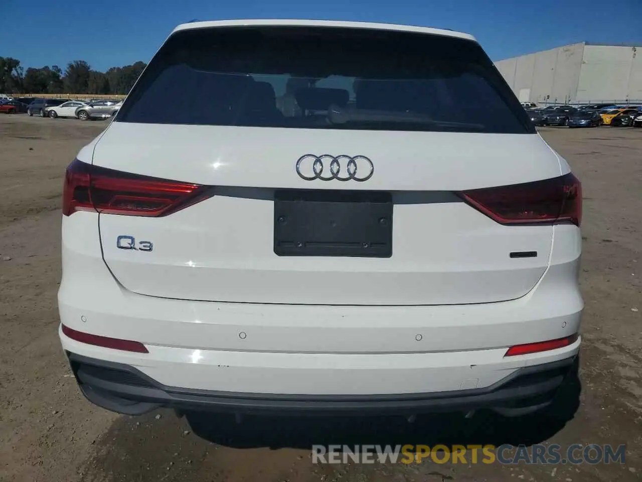 6 Фотография поврежденного автомобиля WA1DECF39P1076028 AUDI Q3 2023
