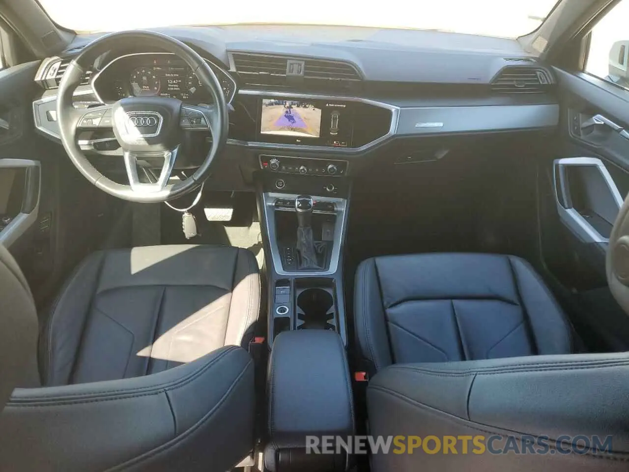 8 Фотография поврежденного автомобиля WA1DECF39P1076028 AUDI Q3 2023