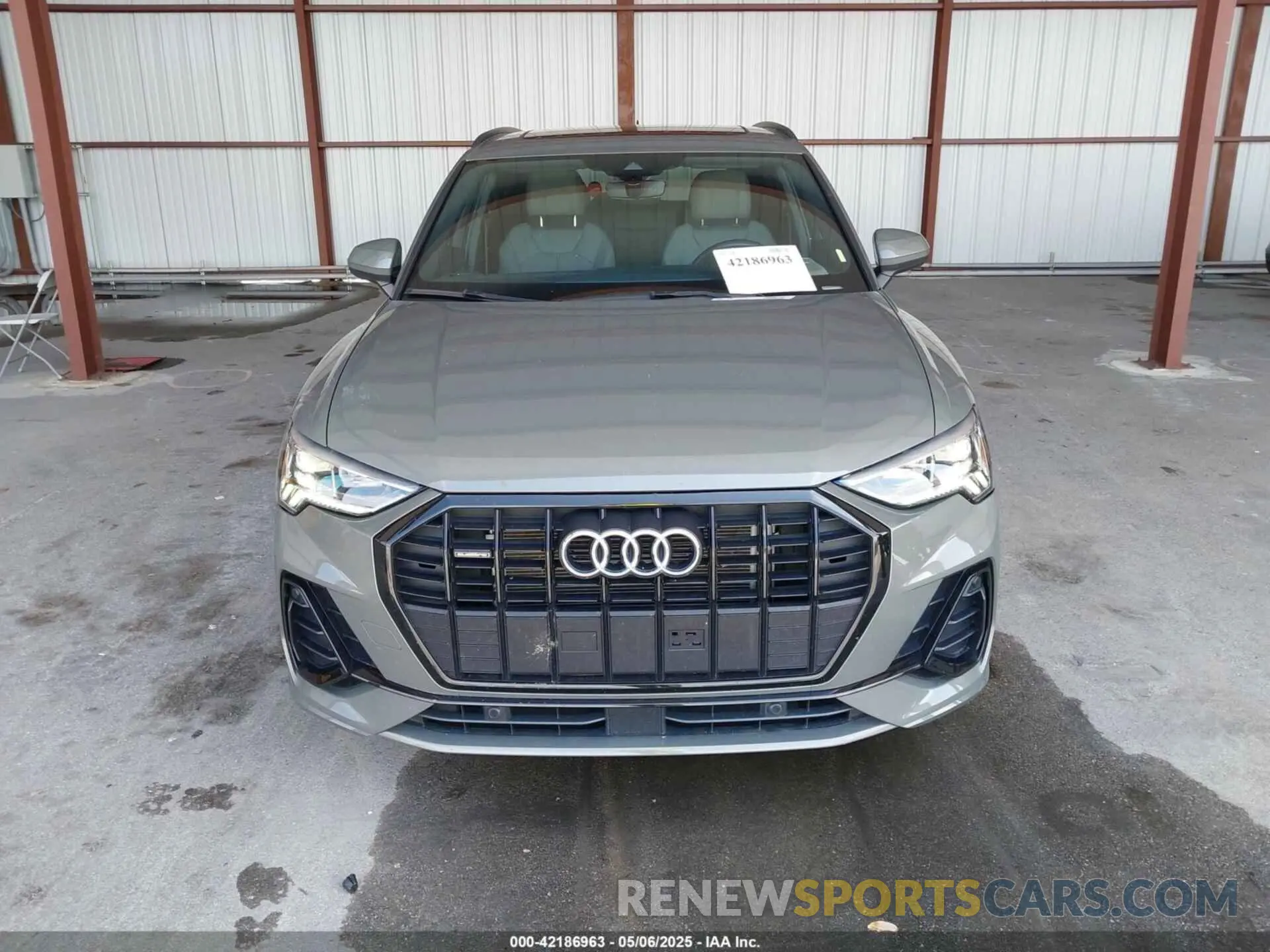13 Фотография поврежденного автомобиля WA1DECF3XP1047685 AUDI Q3 2023