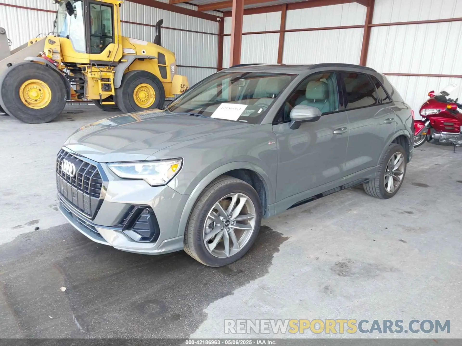 2 Фотография поврежденного автомобиля WA1DECF3XP1047685 AUDI Q3 2023