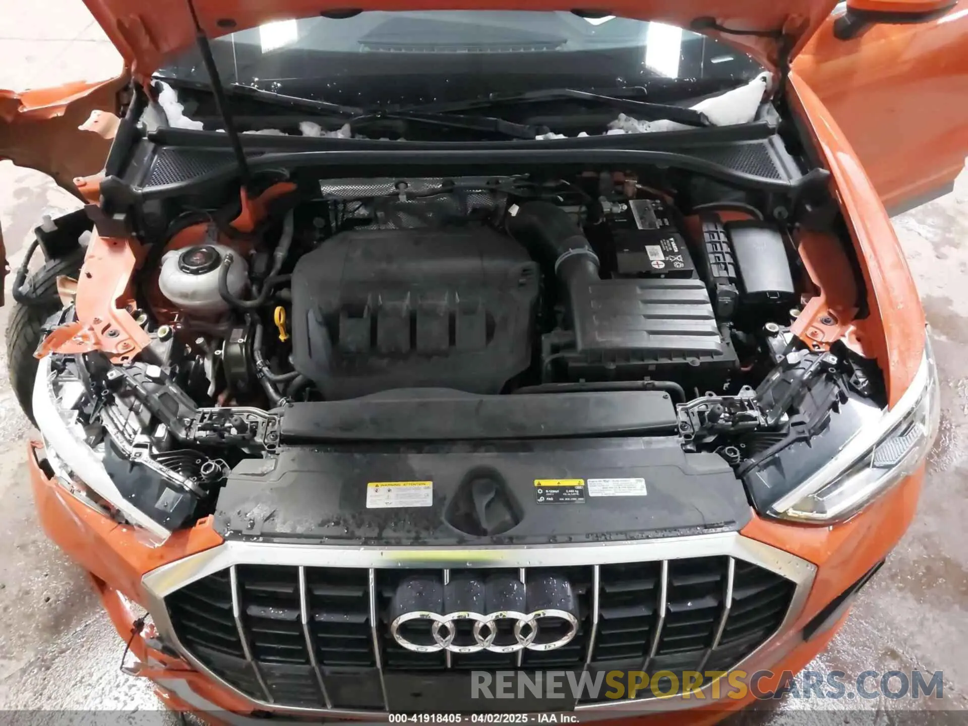 10 Фотография поврежденного автомобиля WA1DECF3XP1112714 AUDI Q3 2023