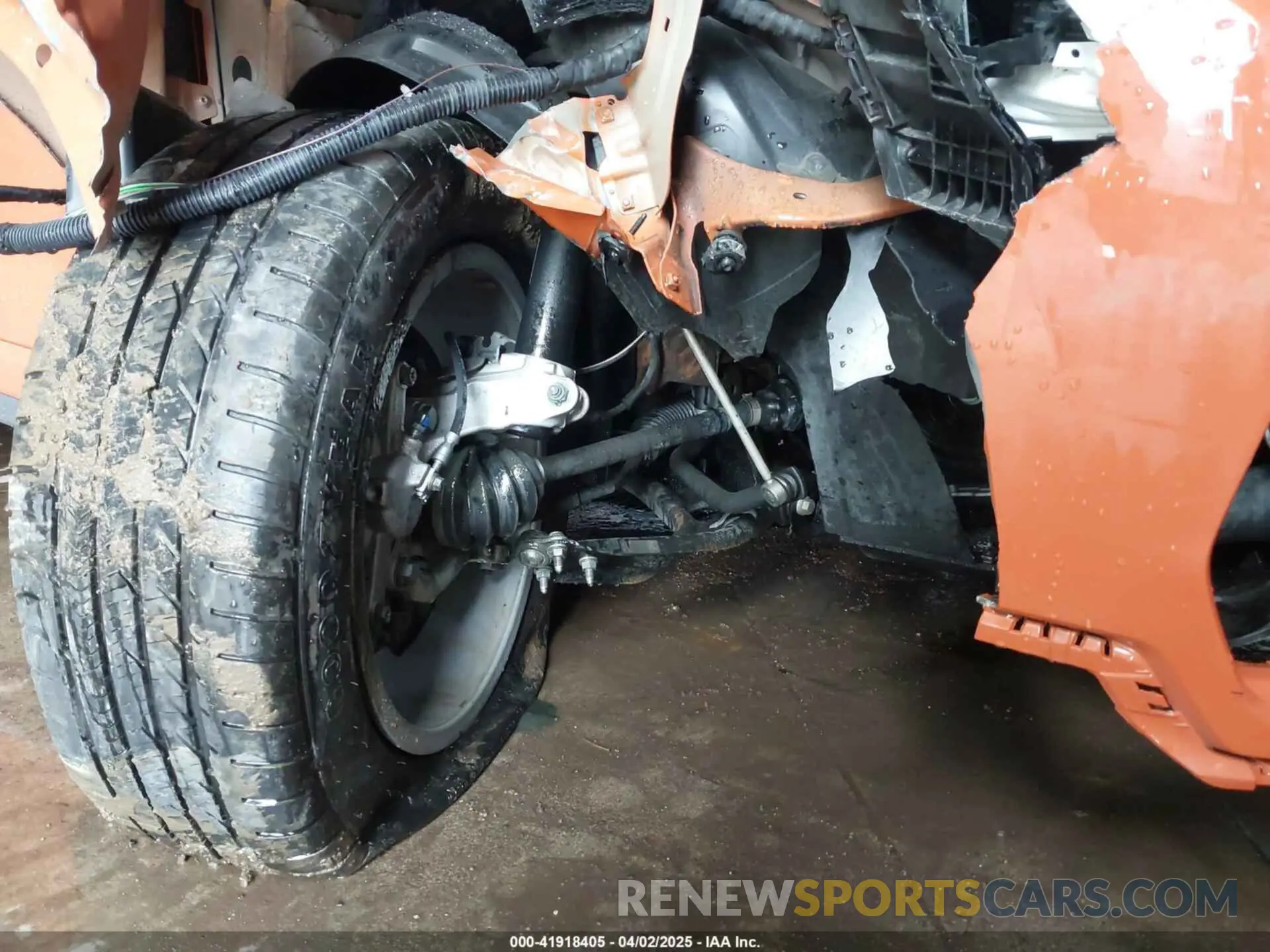 12 Фотография поврежденного автомобиля WA1DECF3XP1112714 AUDI Q3 2023
