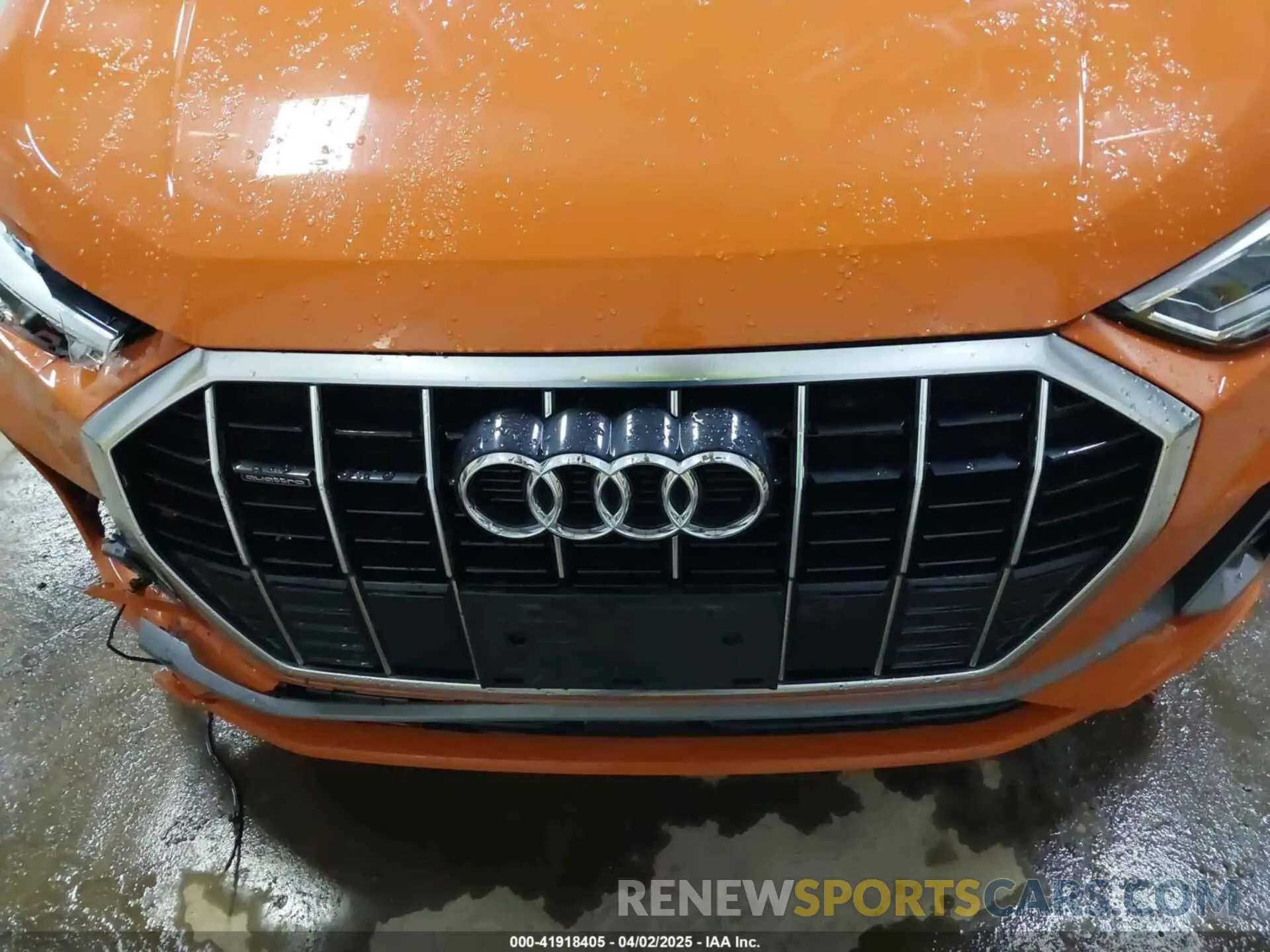 13 Фотография поврежденного автомобиля WA1DECF3XP1112714 AUDI Q3 2023