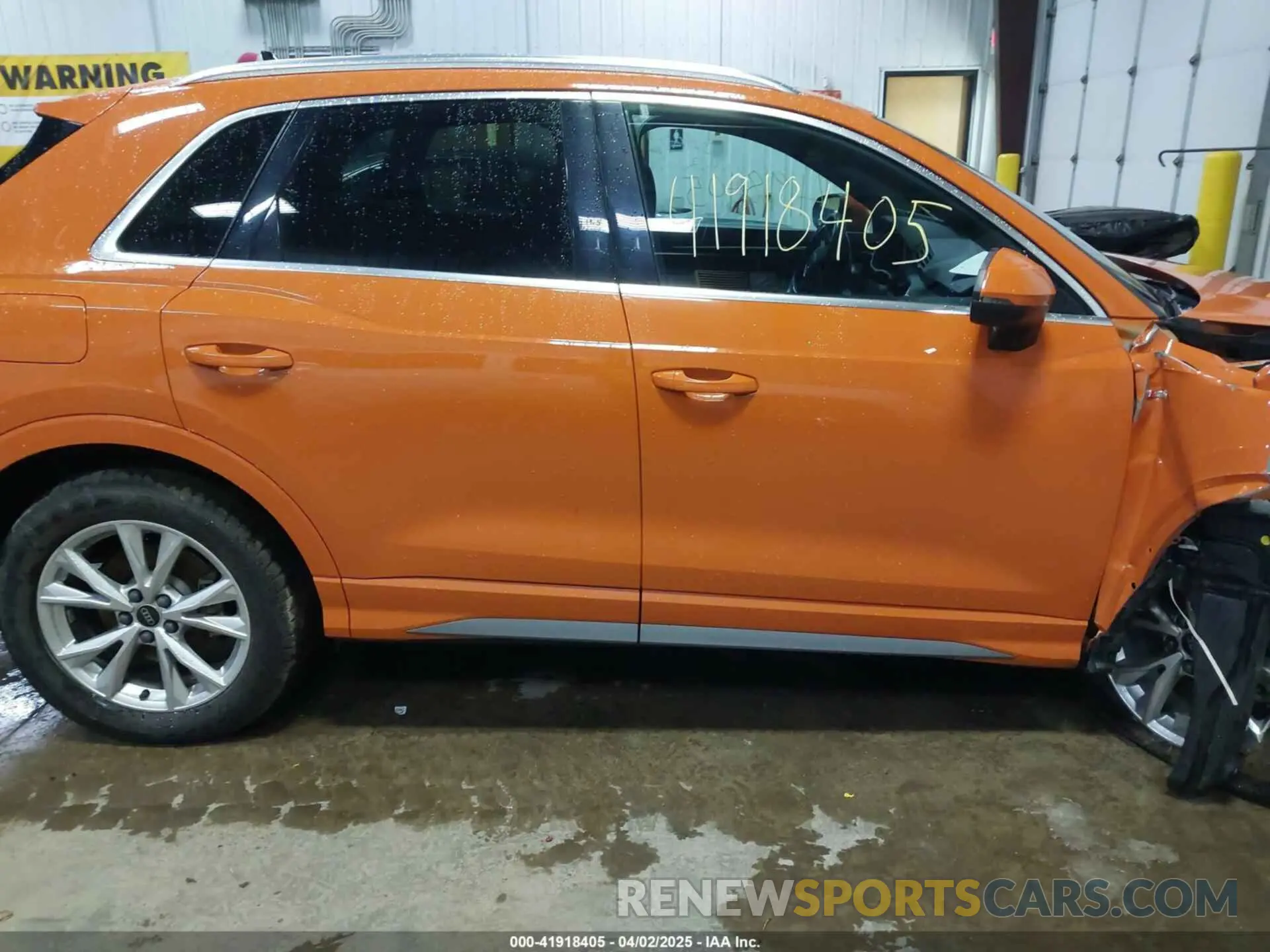 14 Фотография поврежденного автомобиля WA1DECF3XP1112714 AUDI Q3 2023