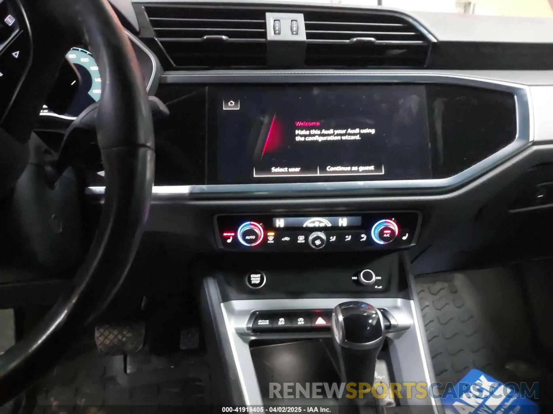 18 Фотография поврежденного автомобиля WA1DECF3XP1112714 AUDI Q3 2023