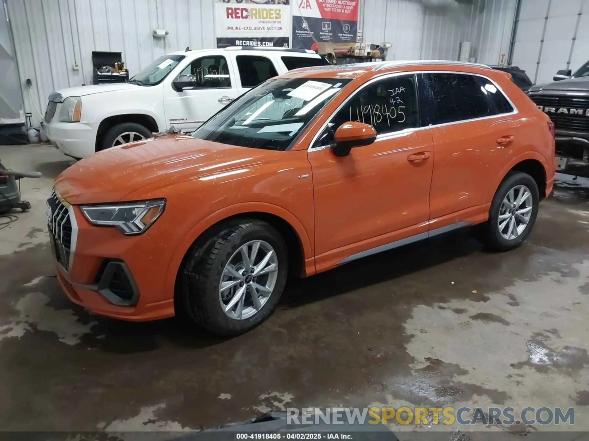 2 Фотография поврежденного автомобиля WA1DECF3XP1112714 AUDI Q3 2023
