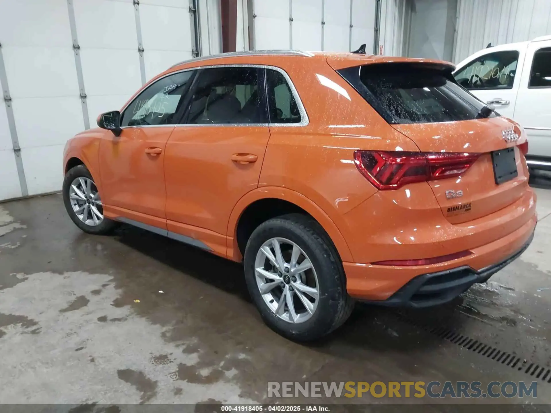 3 Фотография поврежденного автомобиля WA1DECF3XP1112714 AUDI Q3 2023