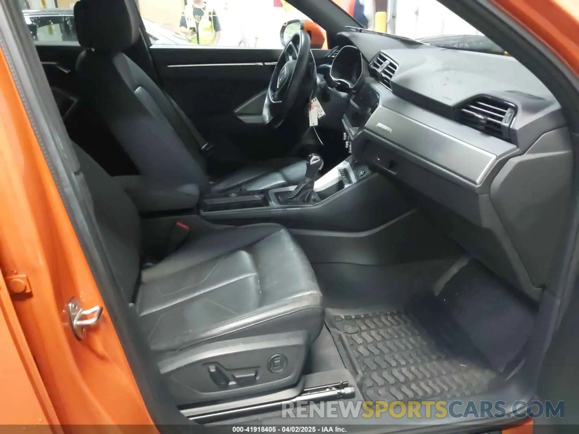 5 Фотография поврежденного автомобиля WA1DECF3XP1112714 AUDI Q3 2023
