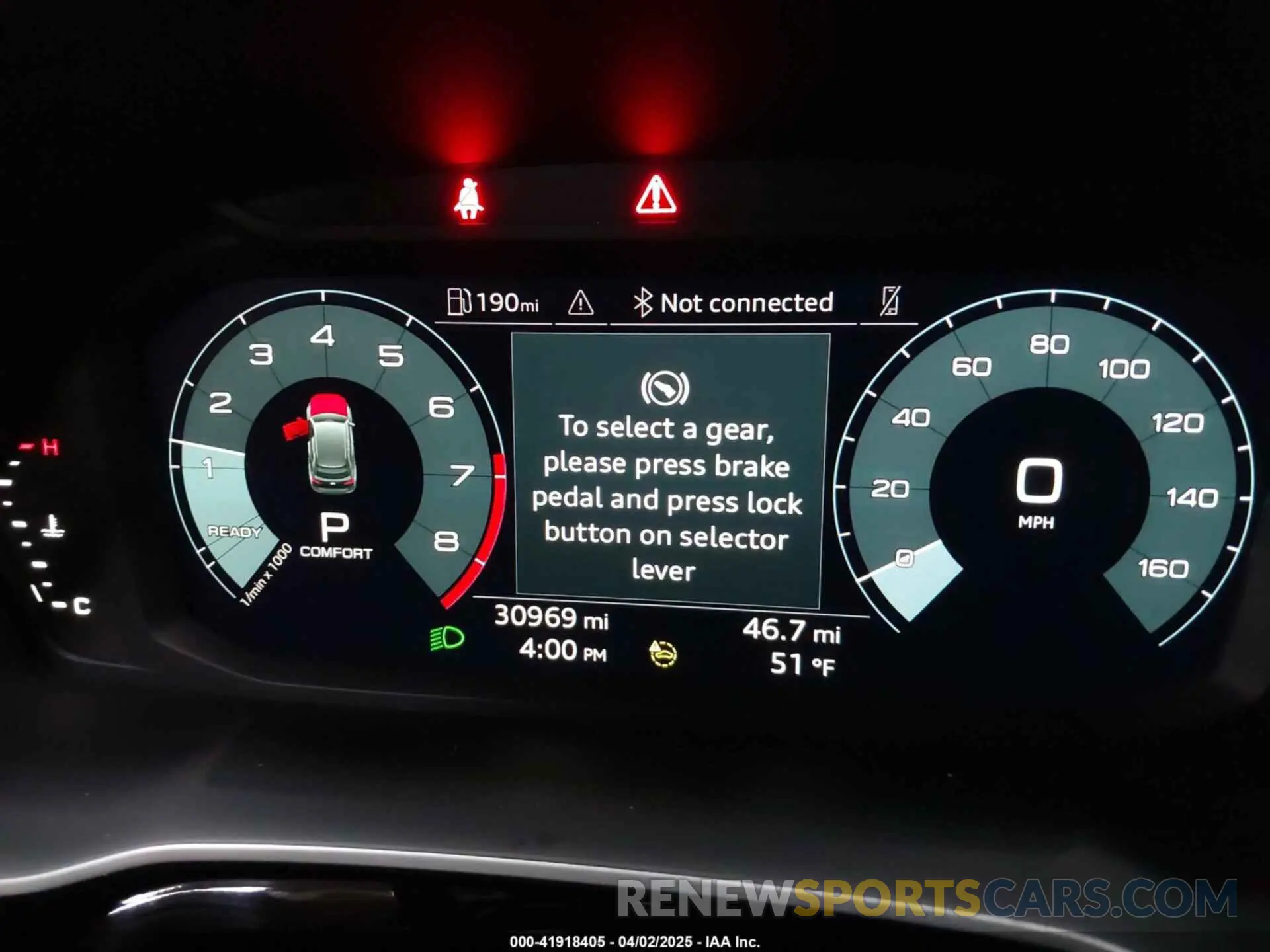 7 Фотография поврежденного автомобиля WA1DECF3XP1112714 AUDI Q3 2023