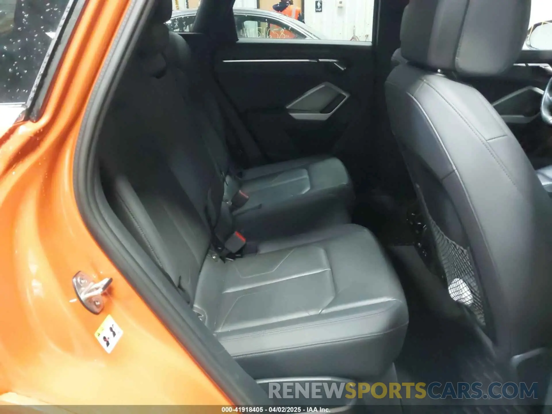 8 Фотография поврежденного автомобиля WA1DECF3XP1112714 AUDI Q3 2023
