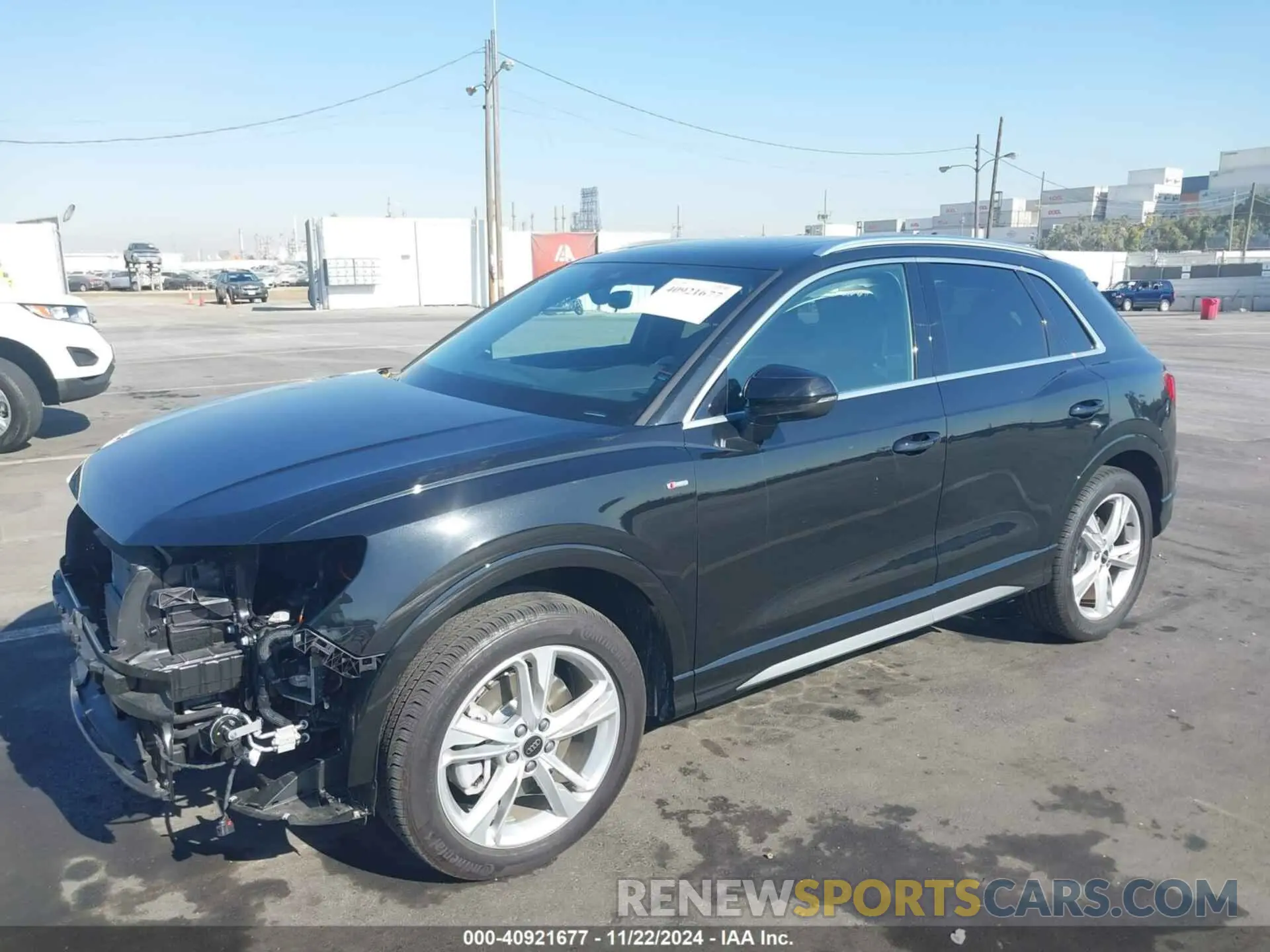 2 Фотография поврежденного автомобиля WA1DECF3XP1152839 AUDI Q3 2023