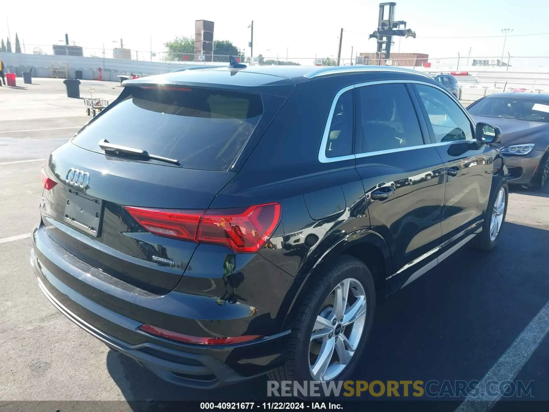 4 Фотография поврежденного автомобиля WA1DECF3XP1152839 AUDI Q3 2023
