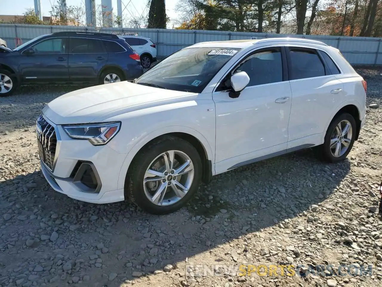 1 Фотография поврежденного автомобиля WA1EECF31P1089182 AUDI Q3 2023