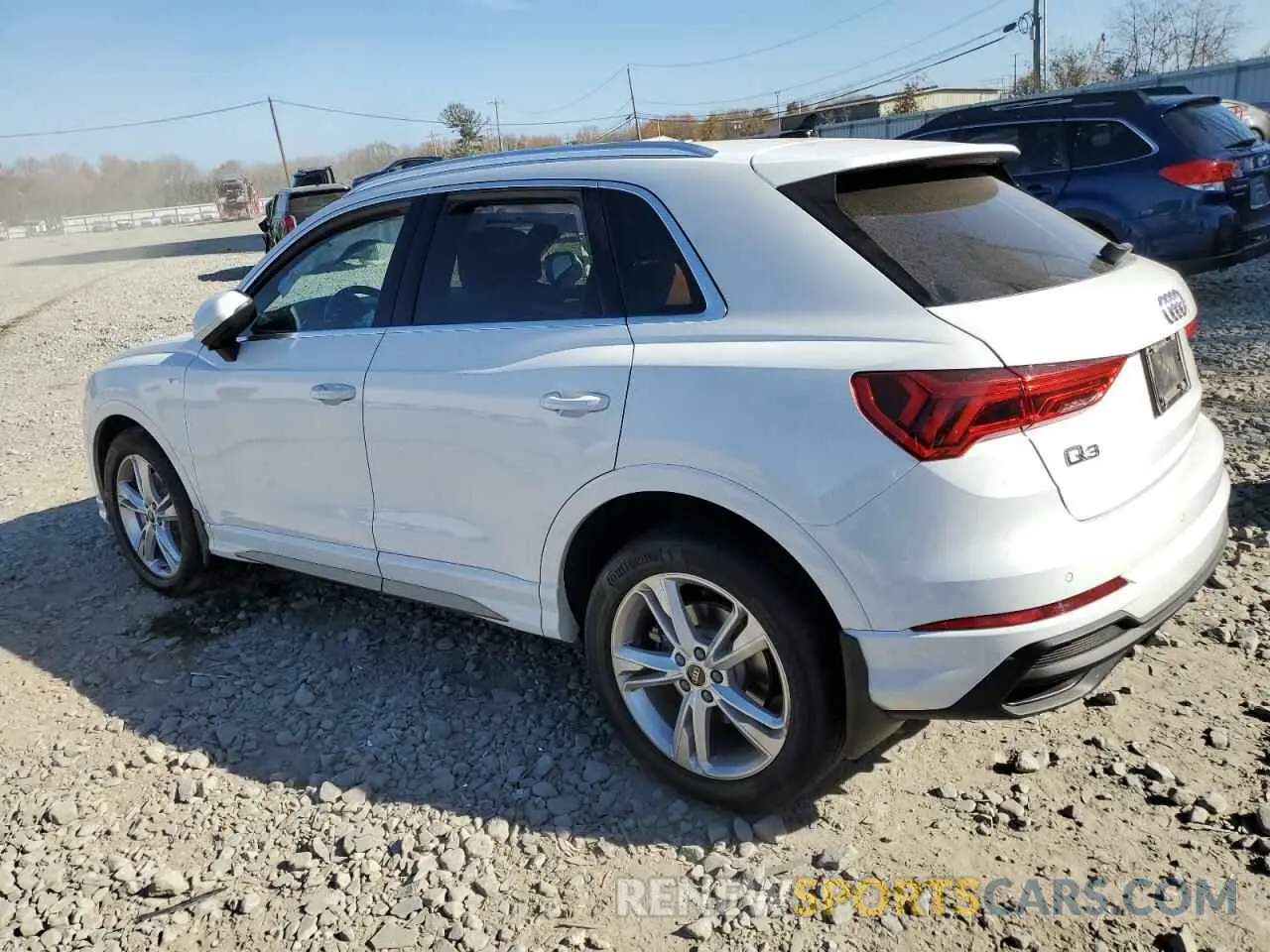 2 Фотография поврежденного автомобиля WA1EECF31P1089182 AUDI Q3 2023
