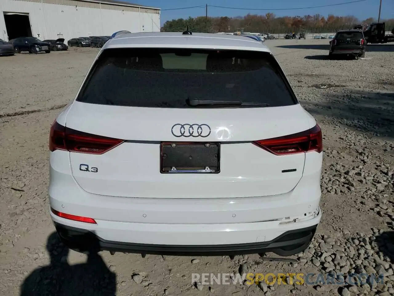 6 Фотография поврежденного автомобиля WA1EECF31P1089182 AUDI Q3 2023