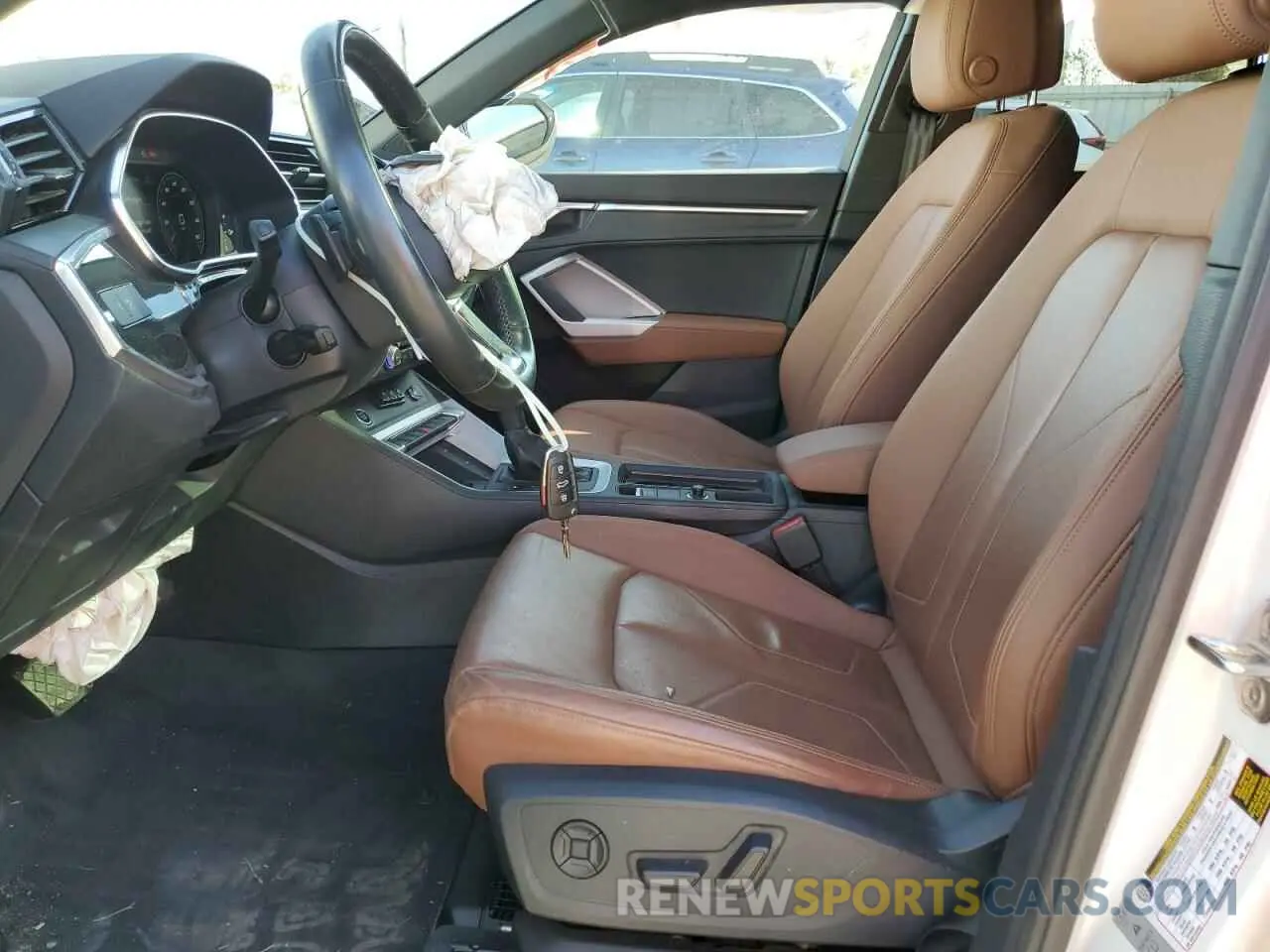 7 Фотография поврежденного автомобиля WA1EECF31P1089182 AUDI Q3 2023