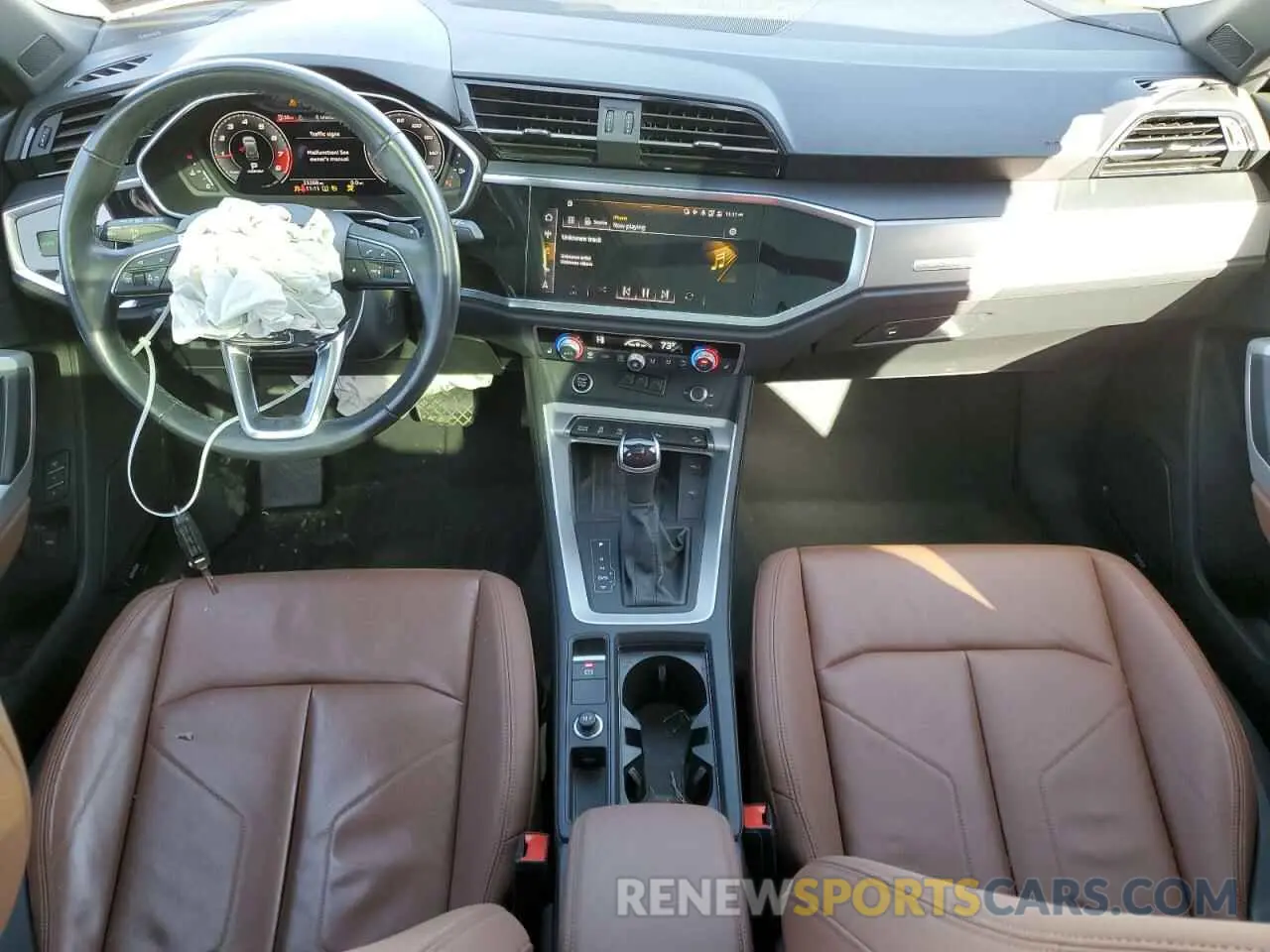 8 Фотография поврежденного автомобиля WA1EECF31P1089182 AUDI Q3 2023