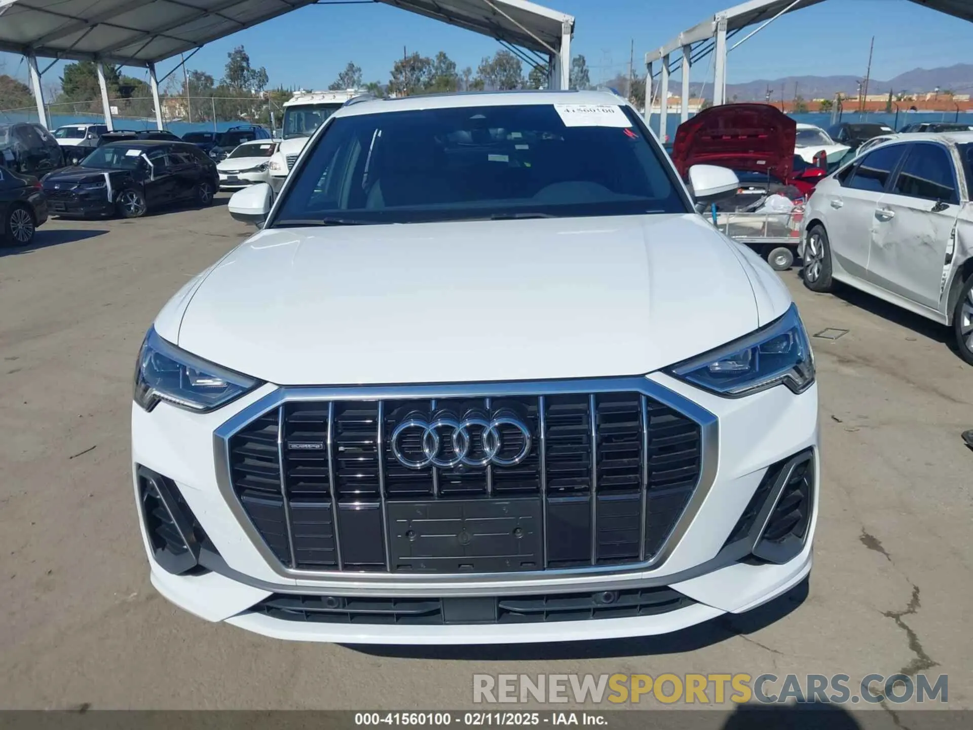 12 Photograph of a damaged car WA1EECF31P1116199 AUDI Q3 2023