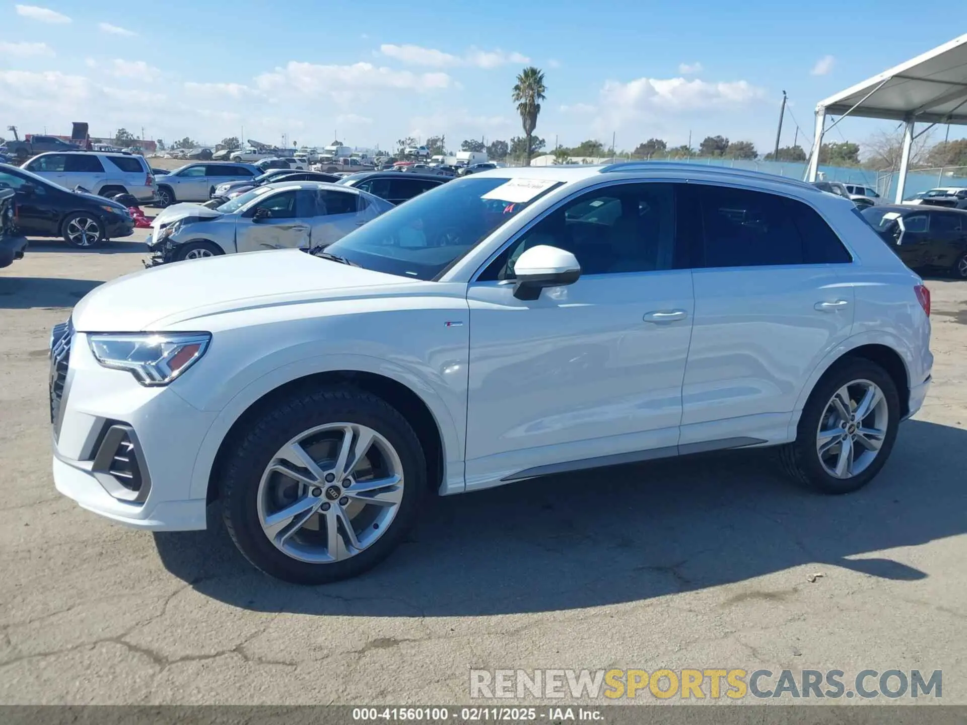 14 Photograph of a damaged car WA1EECF31P1116199 AUDI Q3 2023