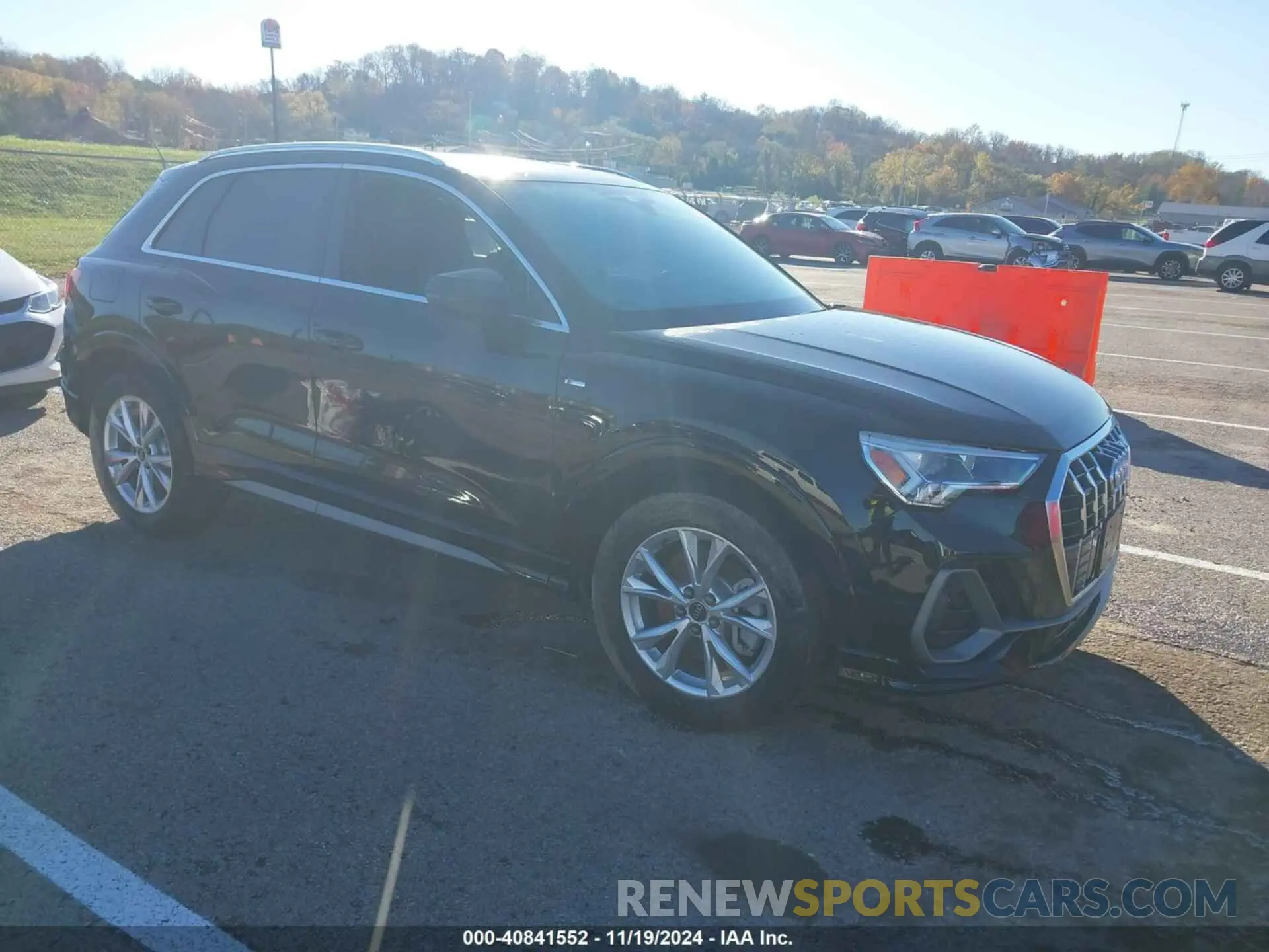 1 Фотография поврежденного автомобиля WA1EECF31P1116302 AUDI Q3 2023