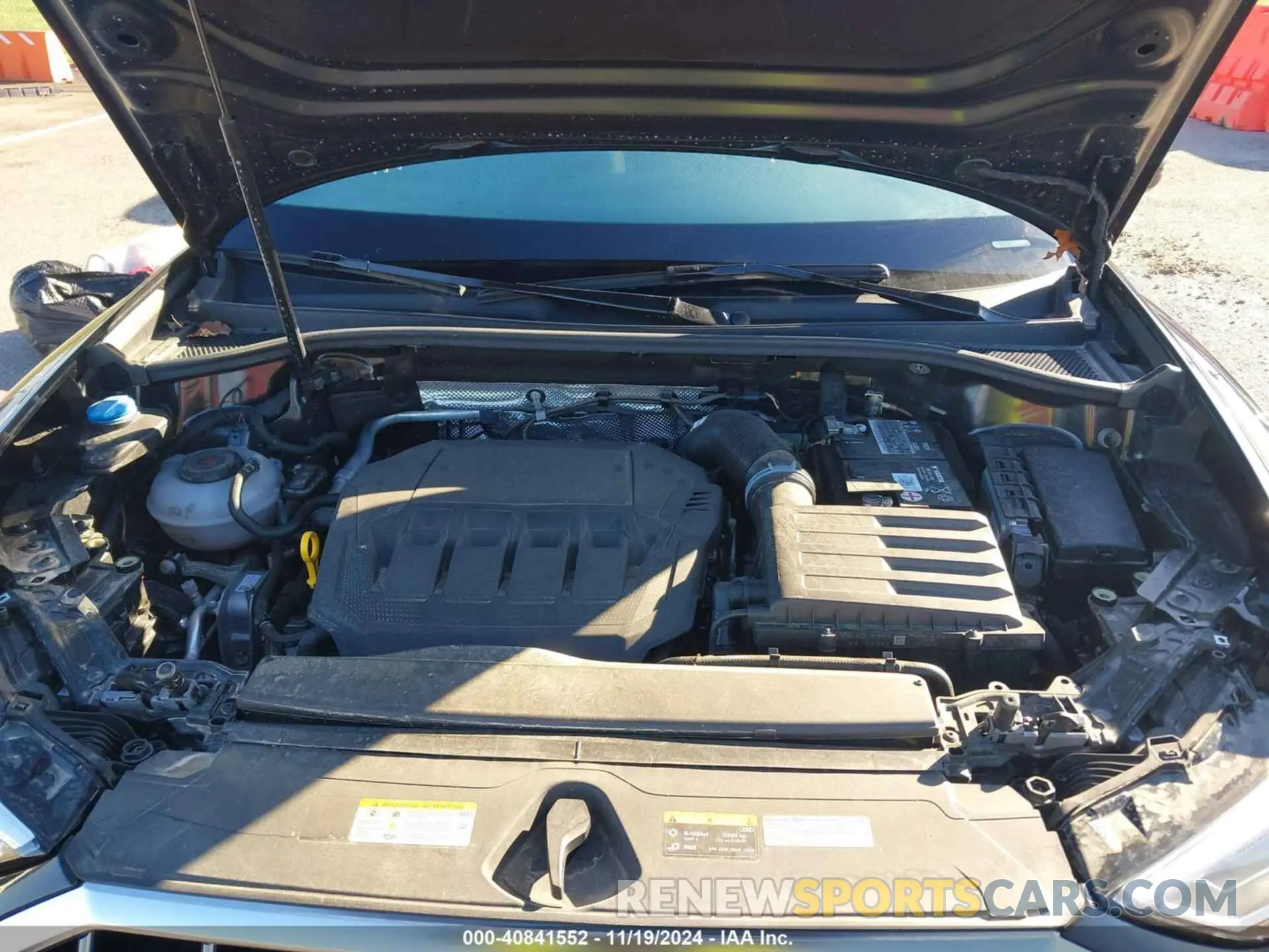 10 Фотография поврежденного автомобиля WA1EECF31P1116302 AUDI Q3 2023