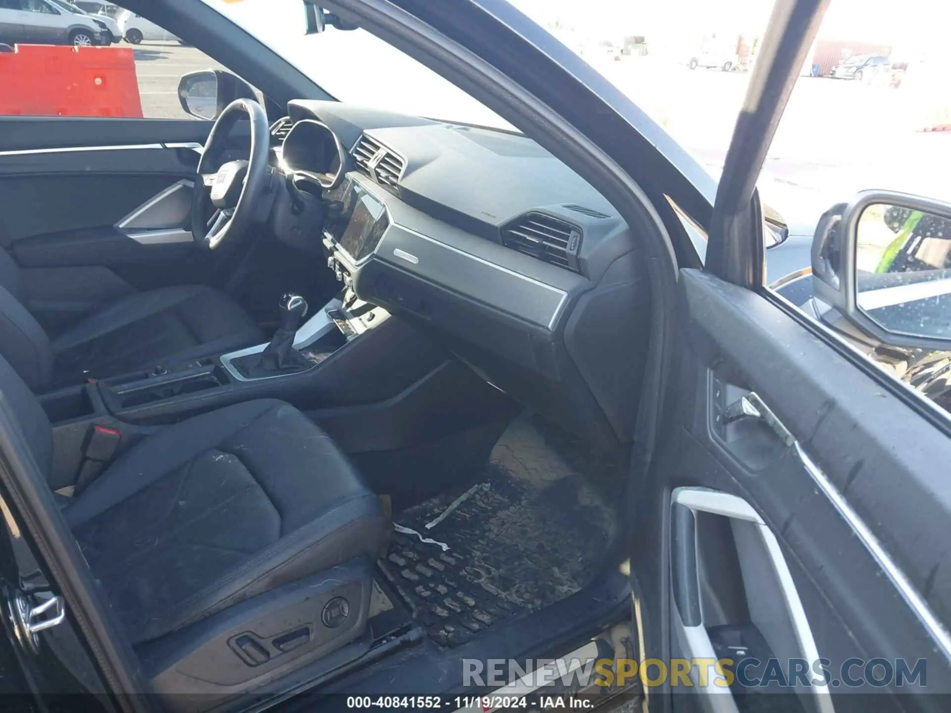 5 Фотография поврежденного автомобиля WA1EECF31P1116302 AUDI Q3 2023
