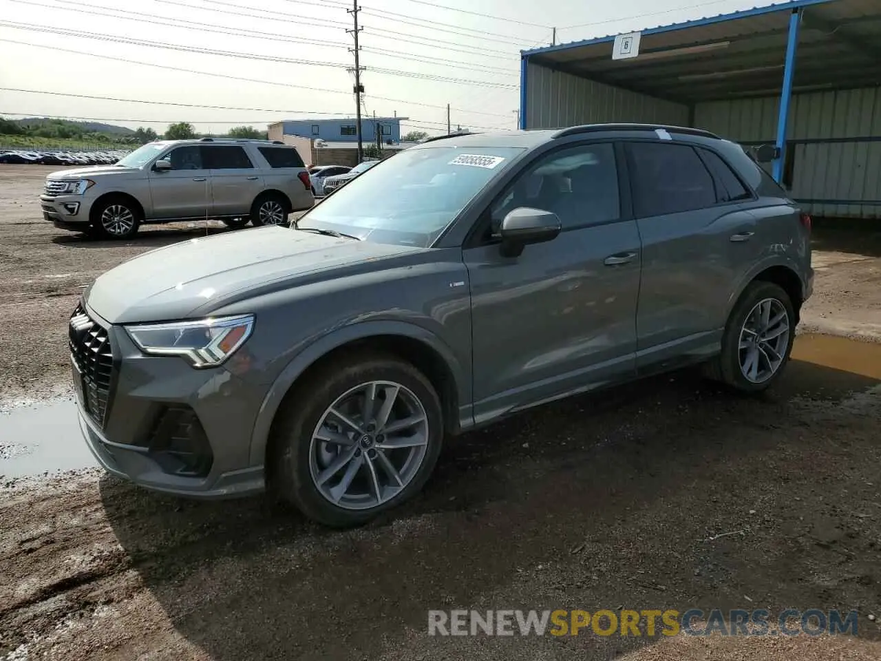 1 Photograph of a damaged car WA1EECF32P1049516 AUDI Q3 2023