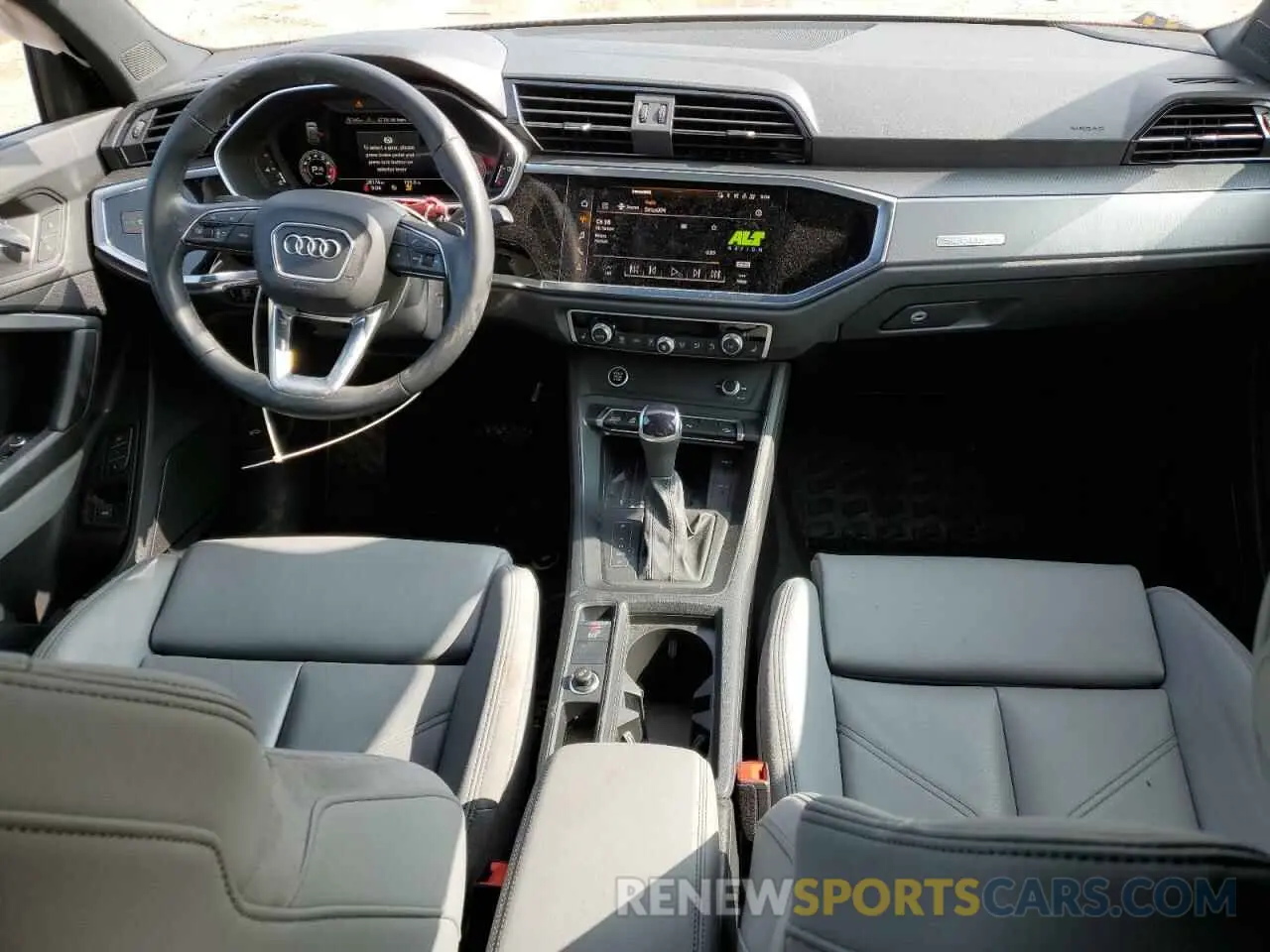 8 Photograph of a damaged car WA1EECF32P1049516 AUDI Q3 2023