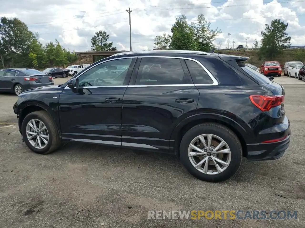 2 Фотография поврежденного автомобиля WA1EECF33P1038587 AUDI Q3 2023