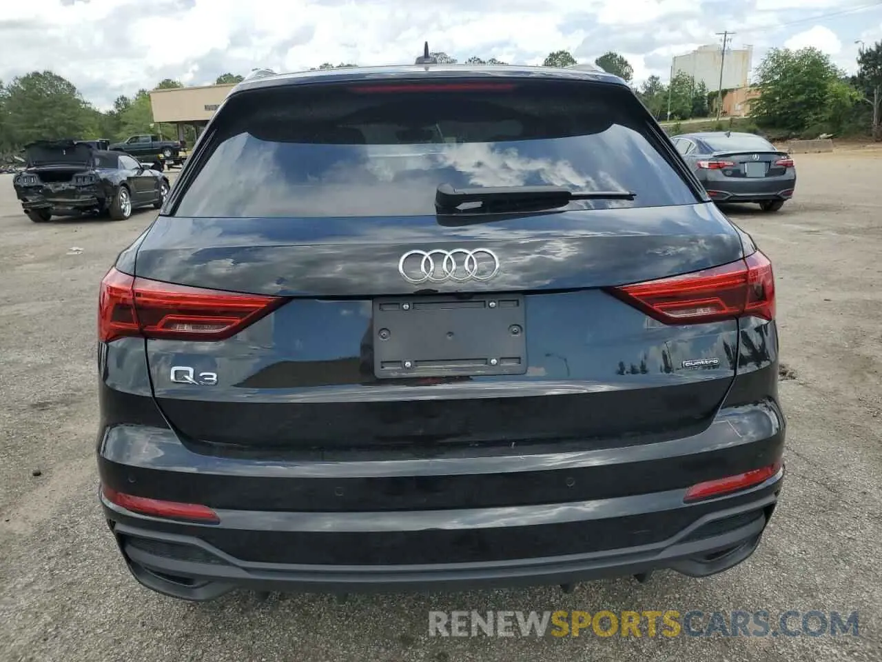 6 Фотография поврежденного автомобиля WA1EECF33P1038587 AUDI Q3 2023