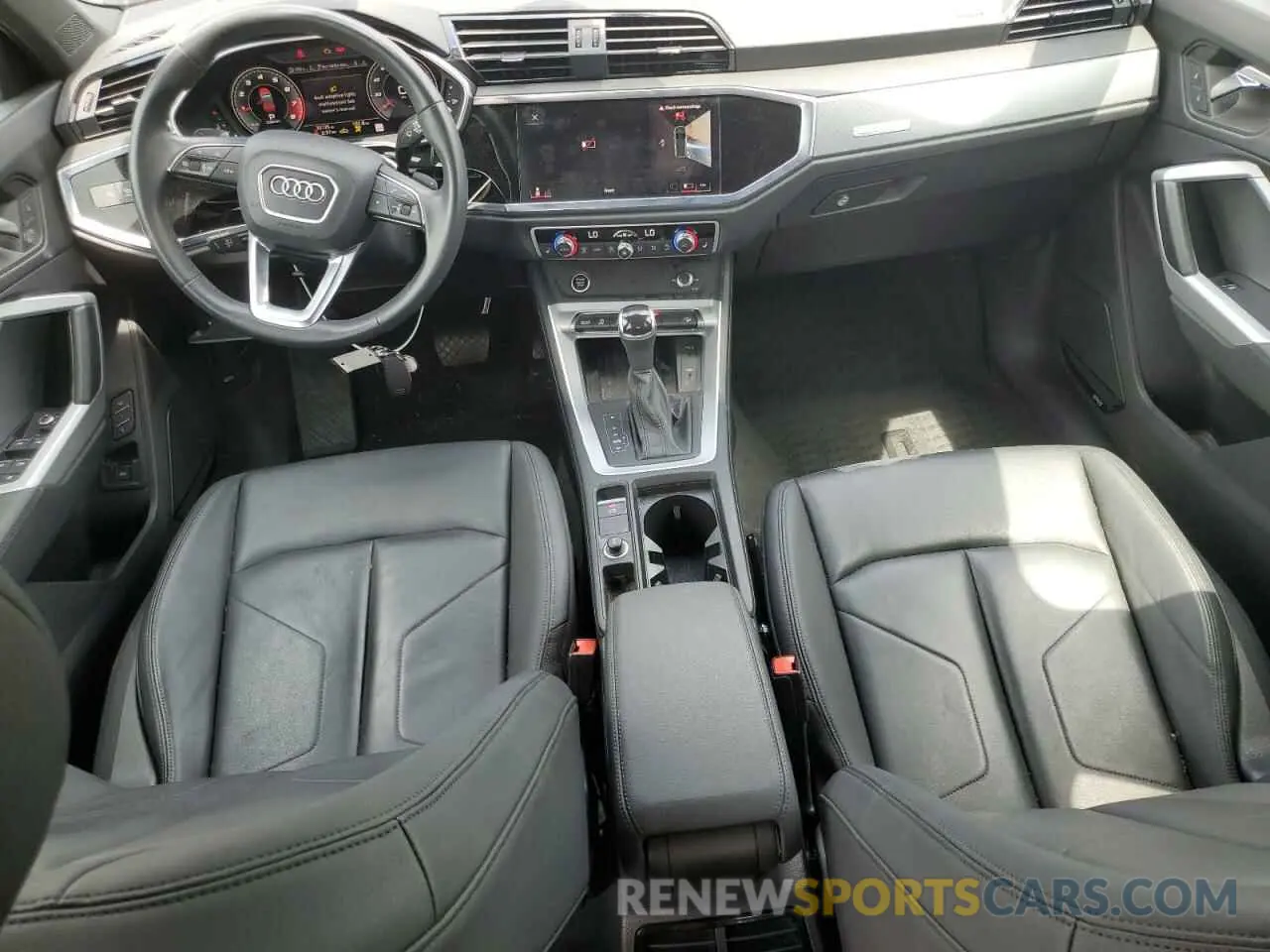 8 Фотография поврежденного автомобиля WA1EECF33P1038587 AUDI Q3 2023