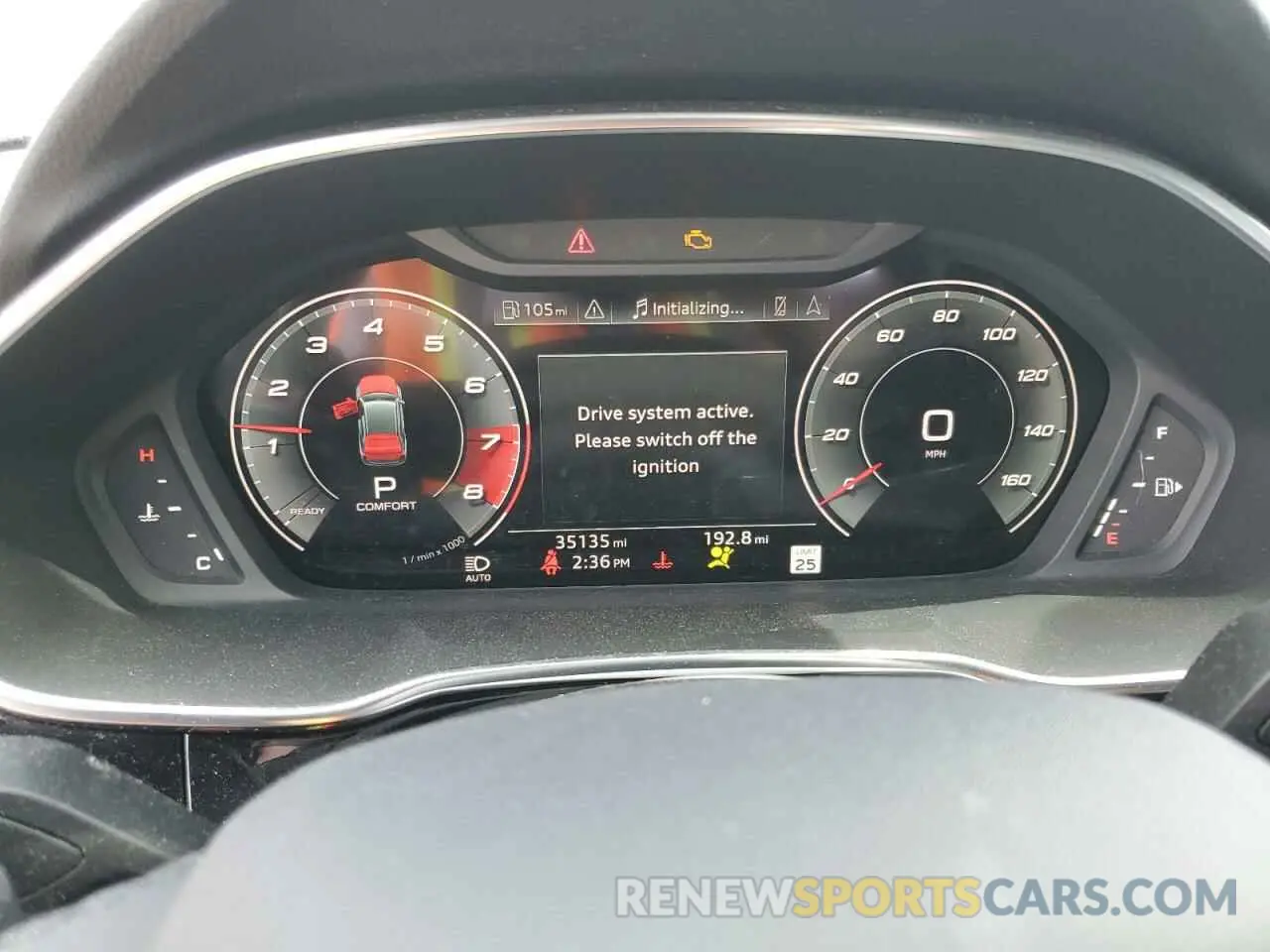 9 Фотография поврежденного автомобиля WA1EECF33P1038587 AUDI Q3 2023