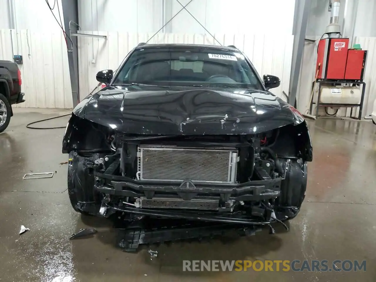 5 Фотография поврежденного автомобиля WA1EECF33P1042249 AUDI Q3 2023