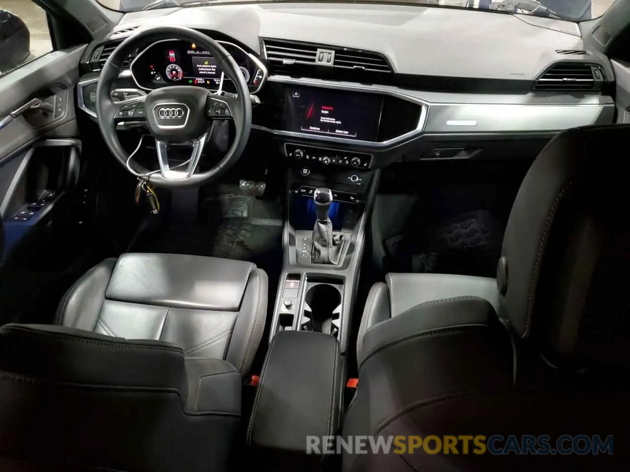8 Фотография поврежденного автомобиля WA1EECF33P1042249 AUDI Q3 2023