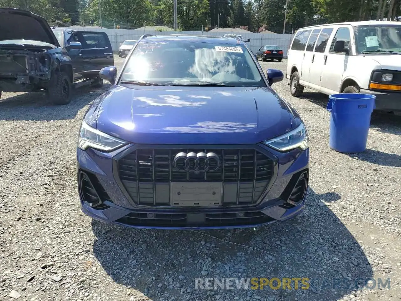 5 Photograph of a damaged car WA1EECF34P1117590 AUDI Q3 2023