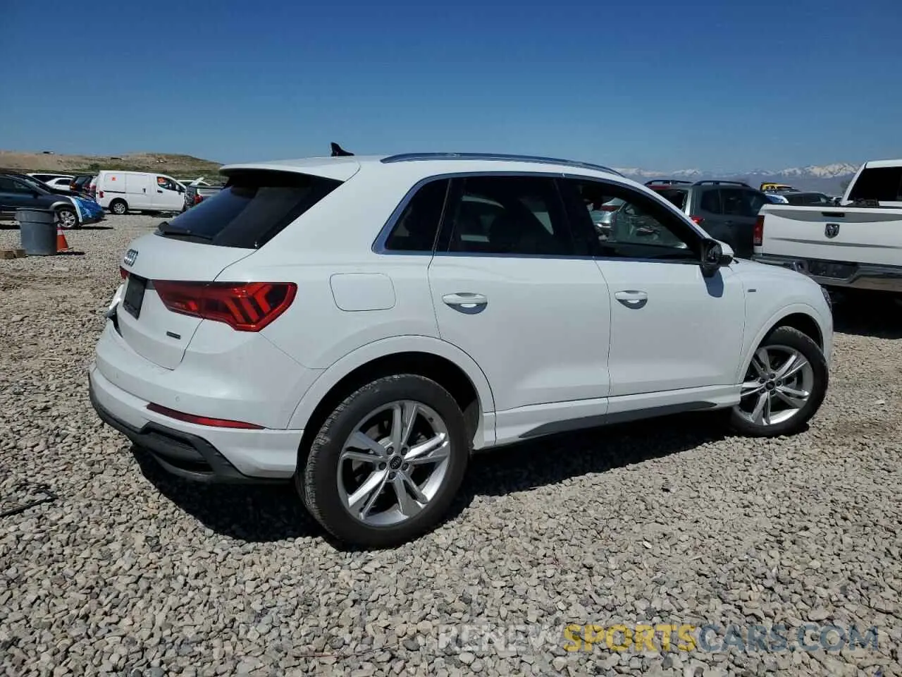 3 Photograph of a damaged car WA1EECF35P1052524 AUDI Q3 2023