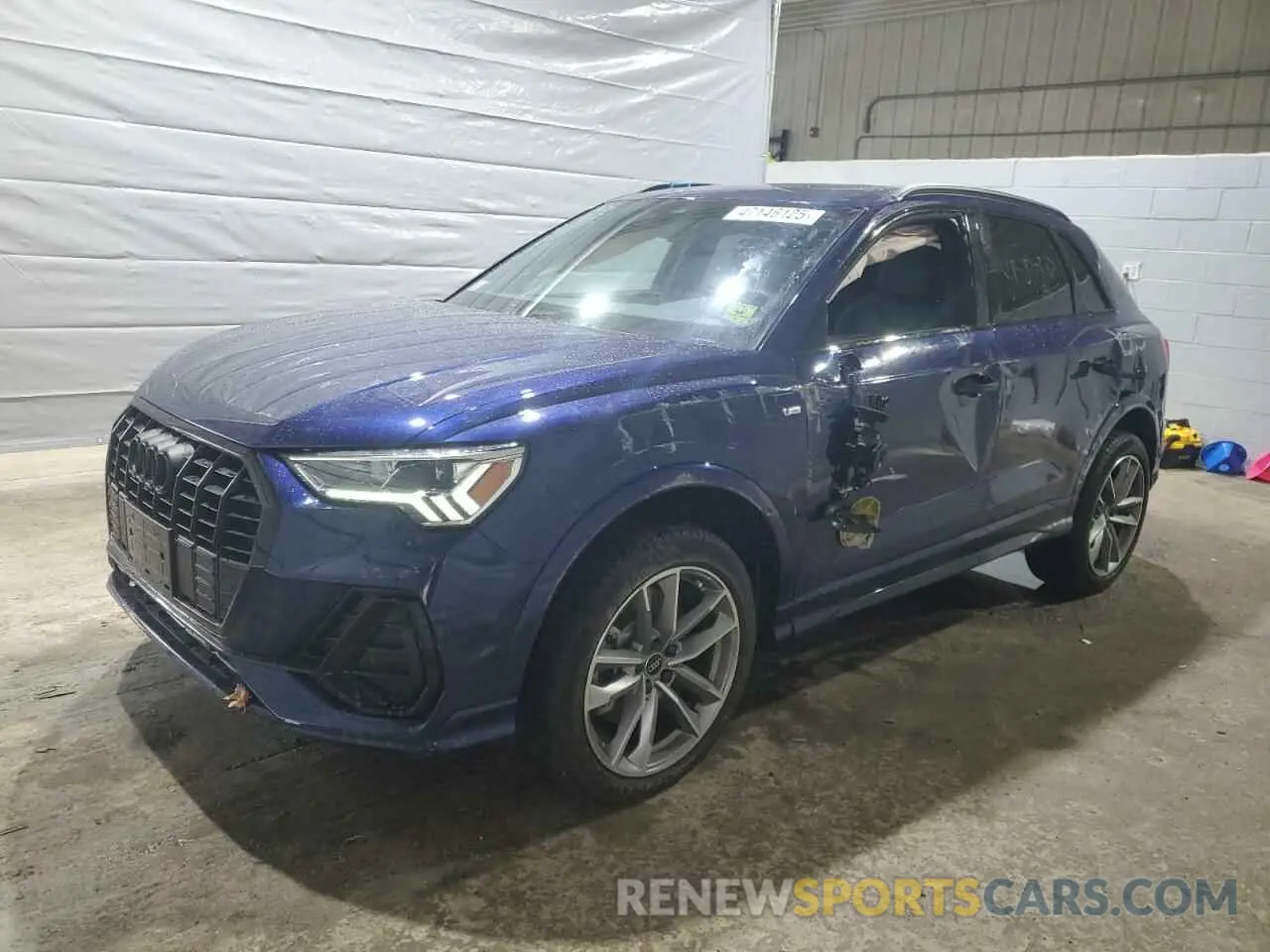 1 Фотография поврежденного автомобиля WA1EECF36P1028877 AUDI Q3 2023