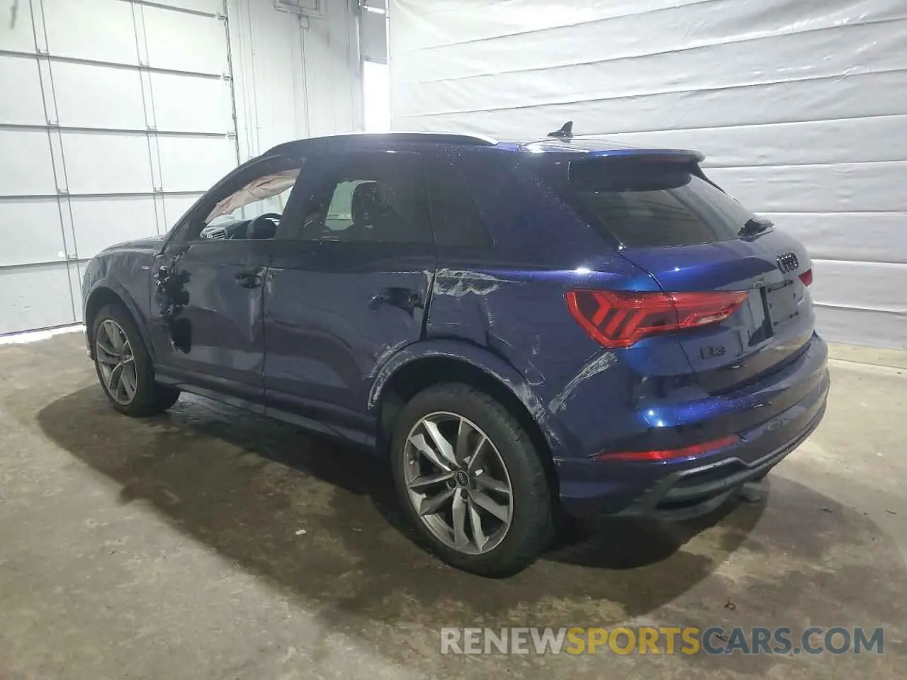 2 Фотография поврежденного автомобиля WA1EECF36P1028877 AUDI Q3 2023