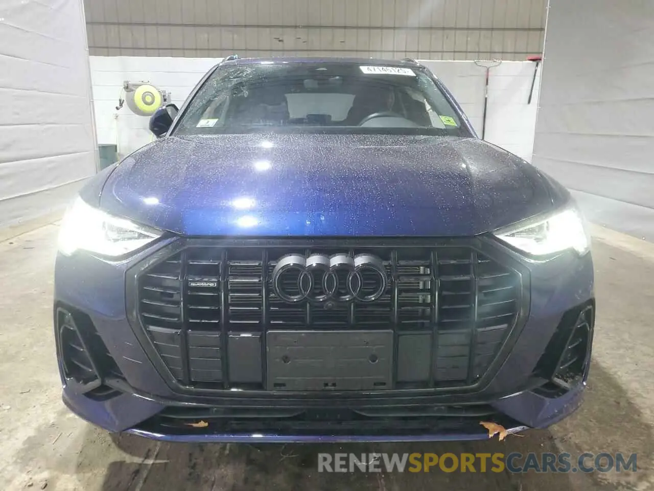 5 Фотография поврежденного автомобиля WA1EECF36P1028877 AUDI Q3 2023