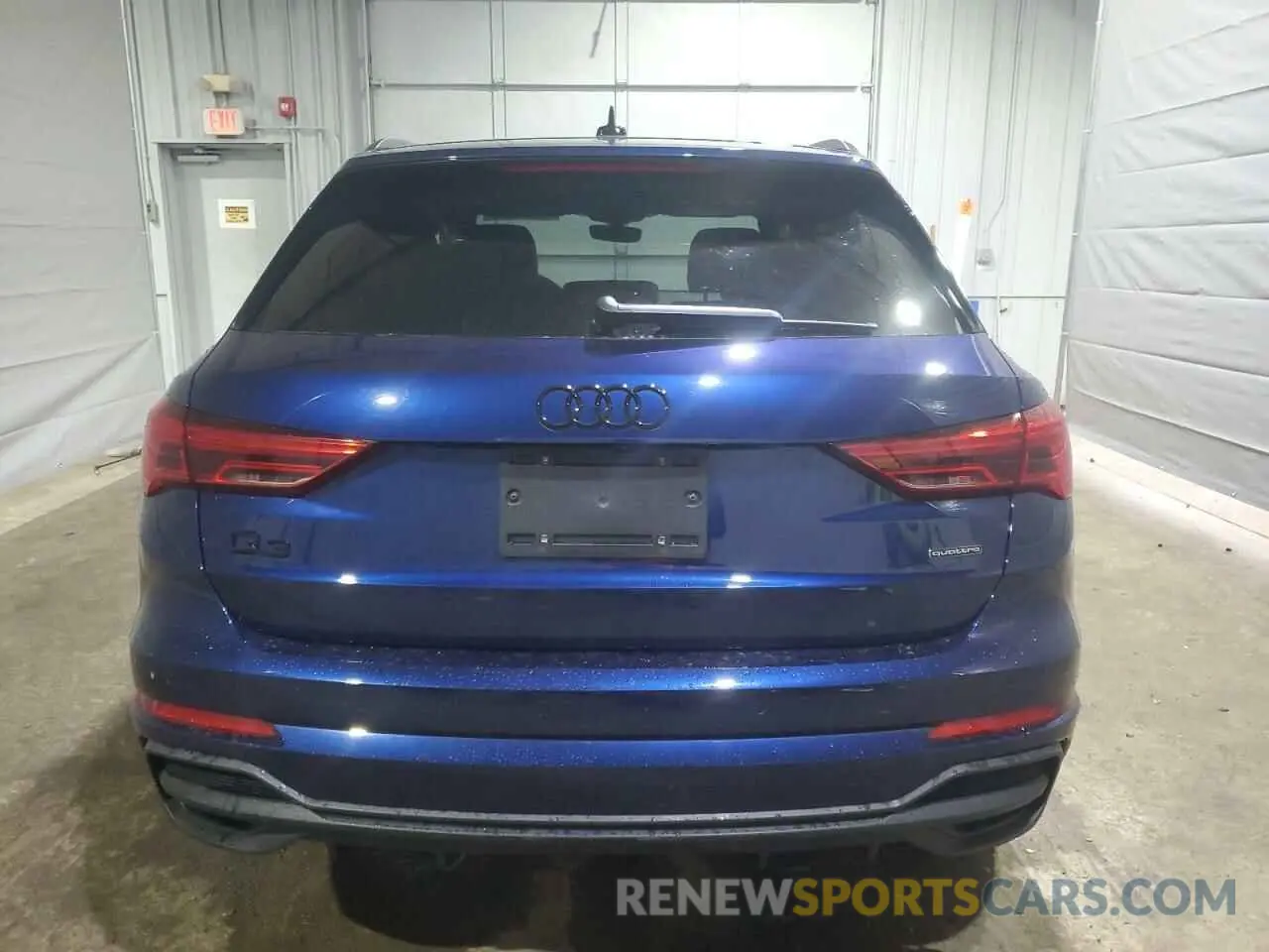 6 Фотография поврежденного автомобиля WA1EECF36P1028877 AUDI Q3 2023