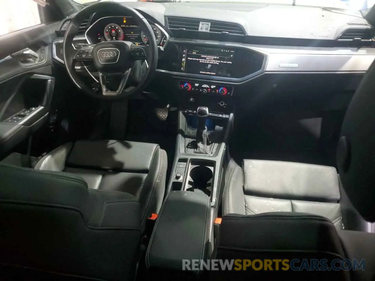8 Фотография поврежденного автомобиля WA1EECF36P1028877 AUDI Q3 2023