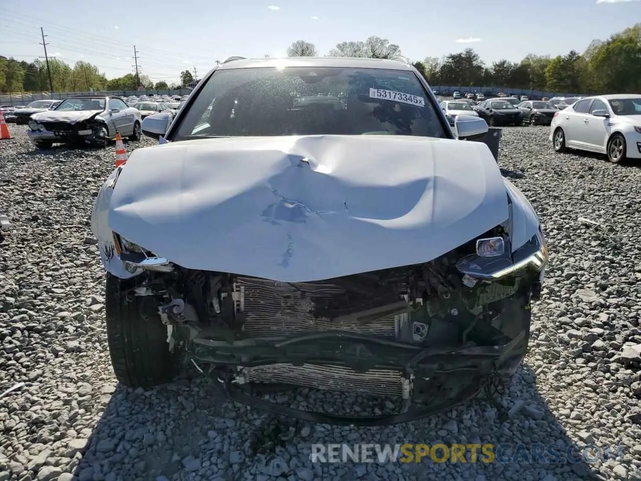 5 Фотография поврежденного автомобиля WA1EECF36P1089887 AUDI Q3 2023