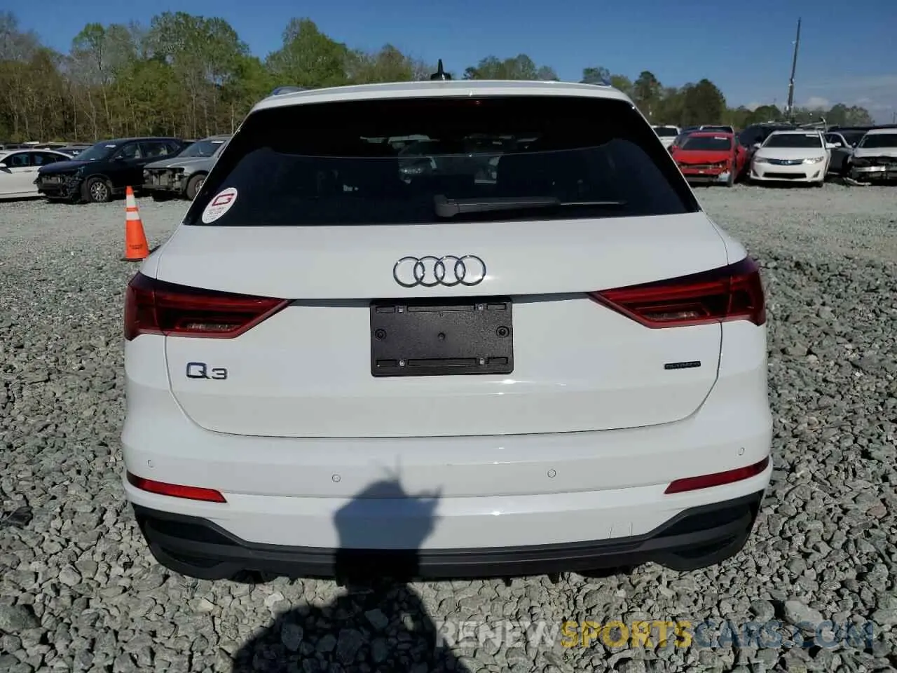 6 Фотография поврежденного автомобиля WA1EECF36P1089887 AUDI Q3 2023