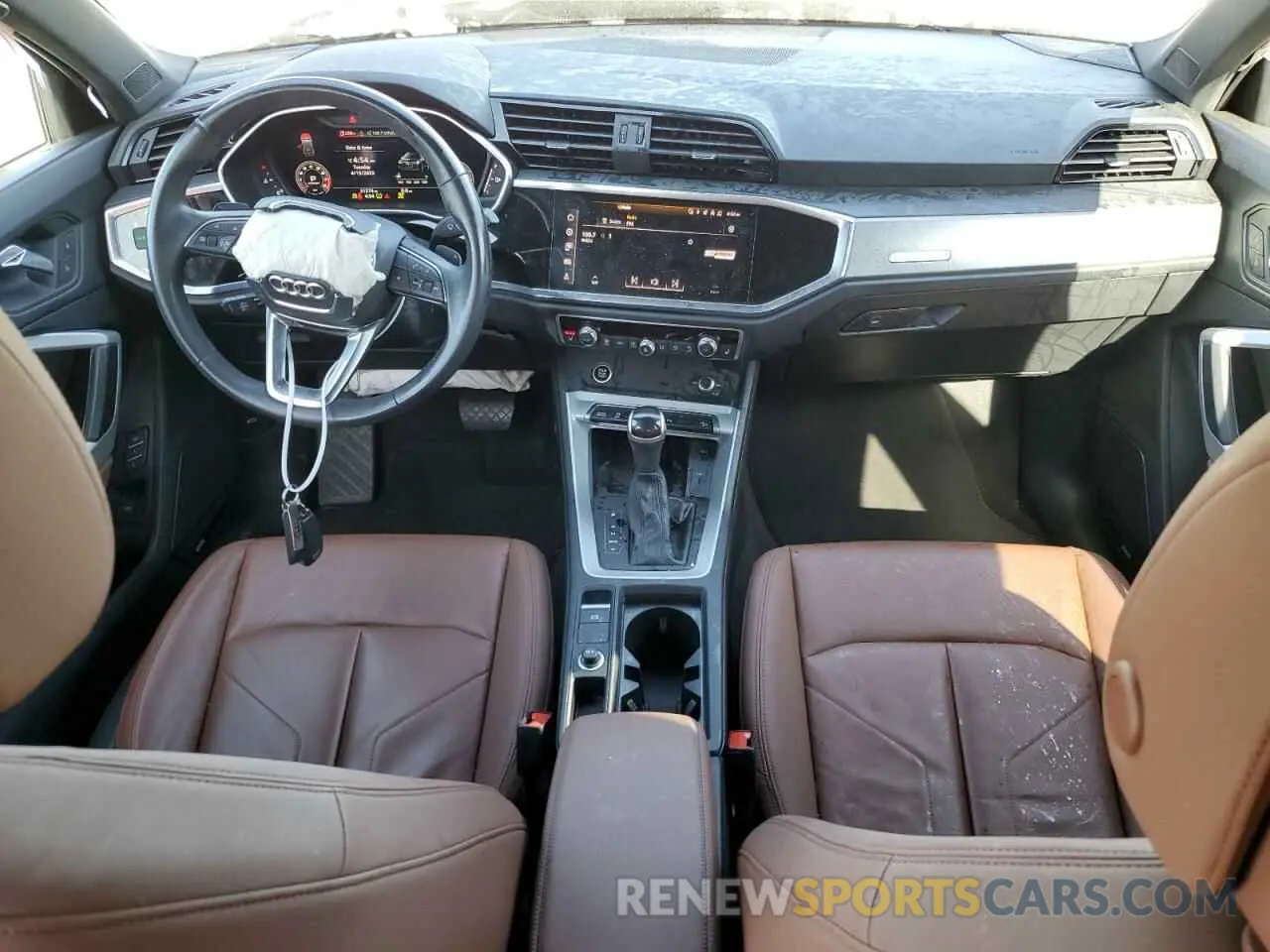 8 Фотография поврежденного автомобиля WA1EECF36P1089887 AUDI Q3 2023